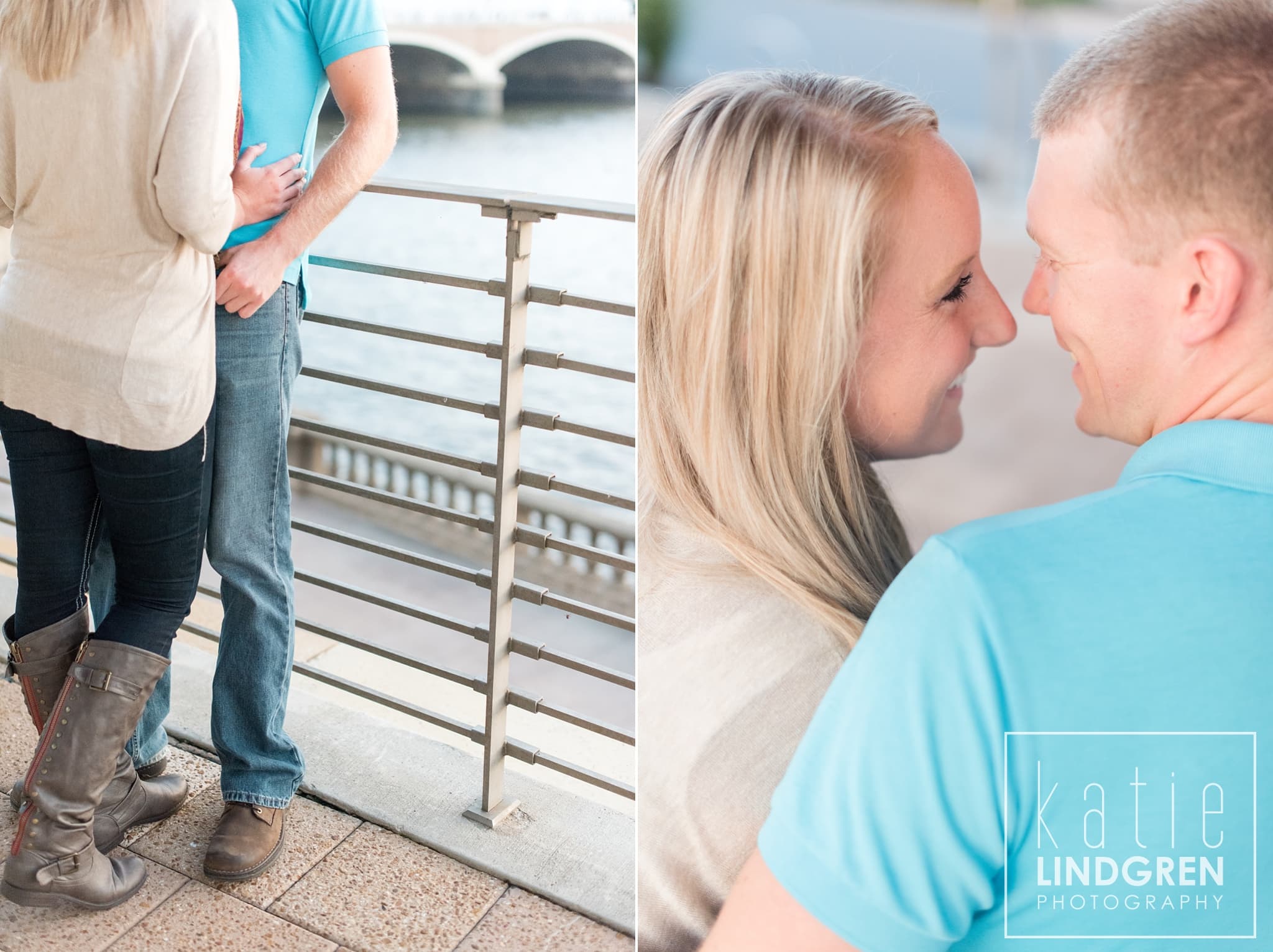 Des Moines Engagement Photographer