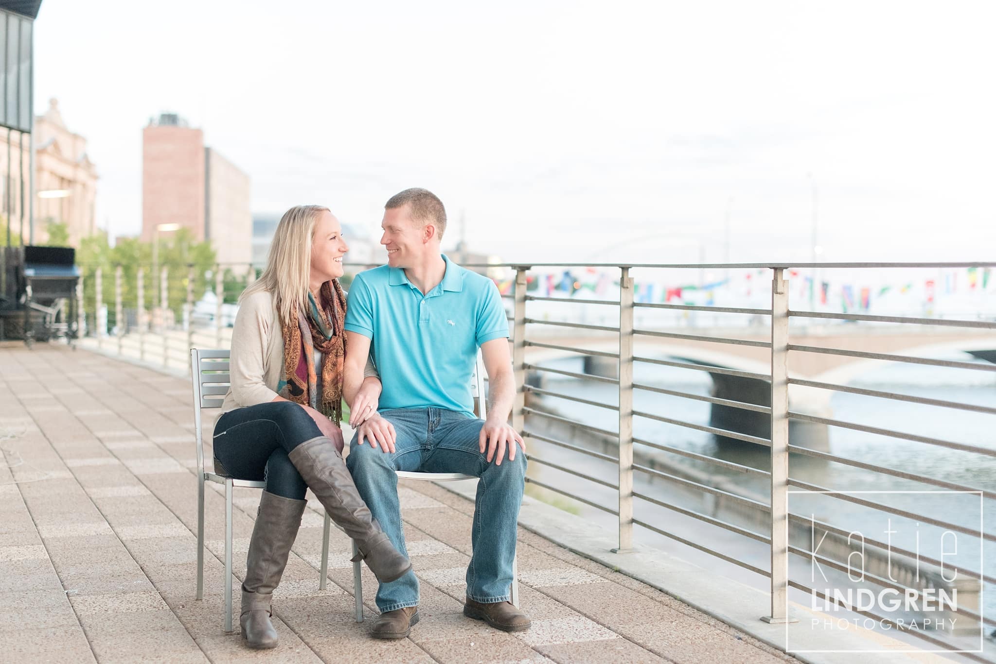 Des Moines Engagement Photographer