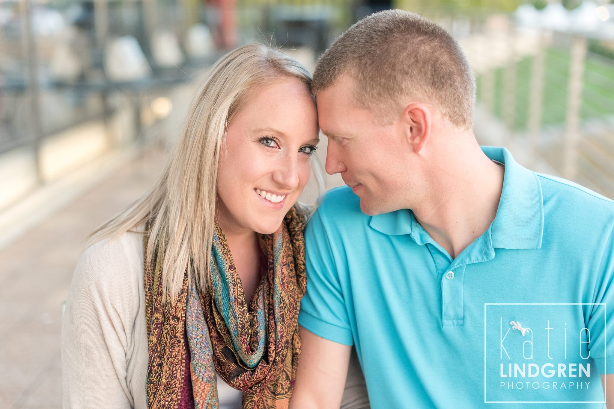 Des Moines Engagement Photographer