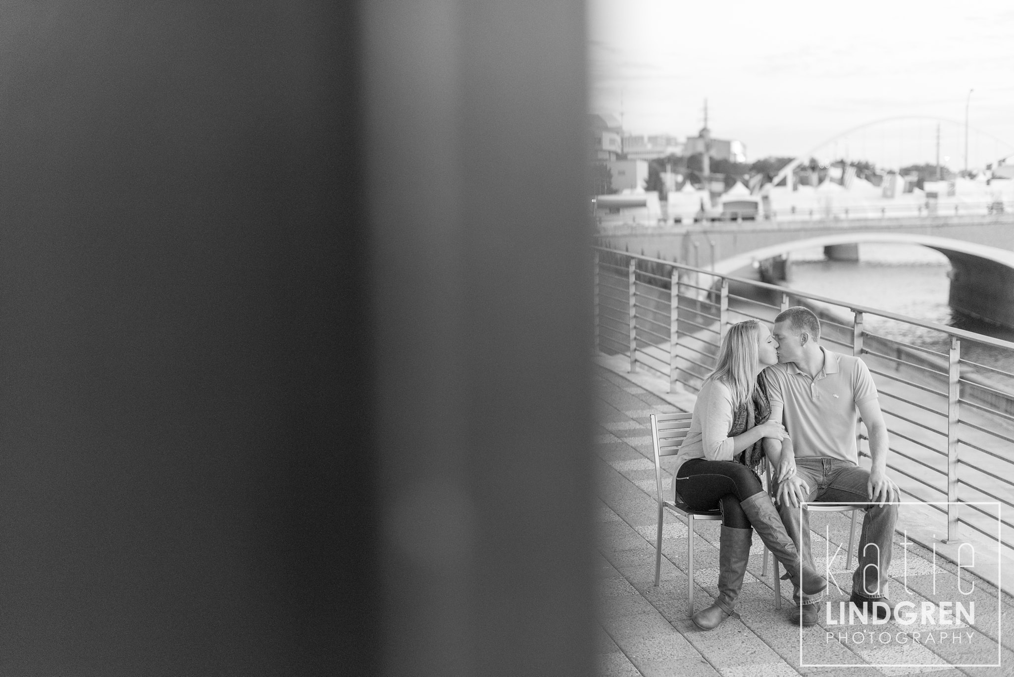 Des Moines Engagement Photographer