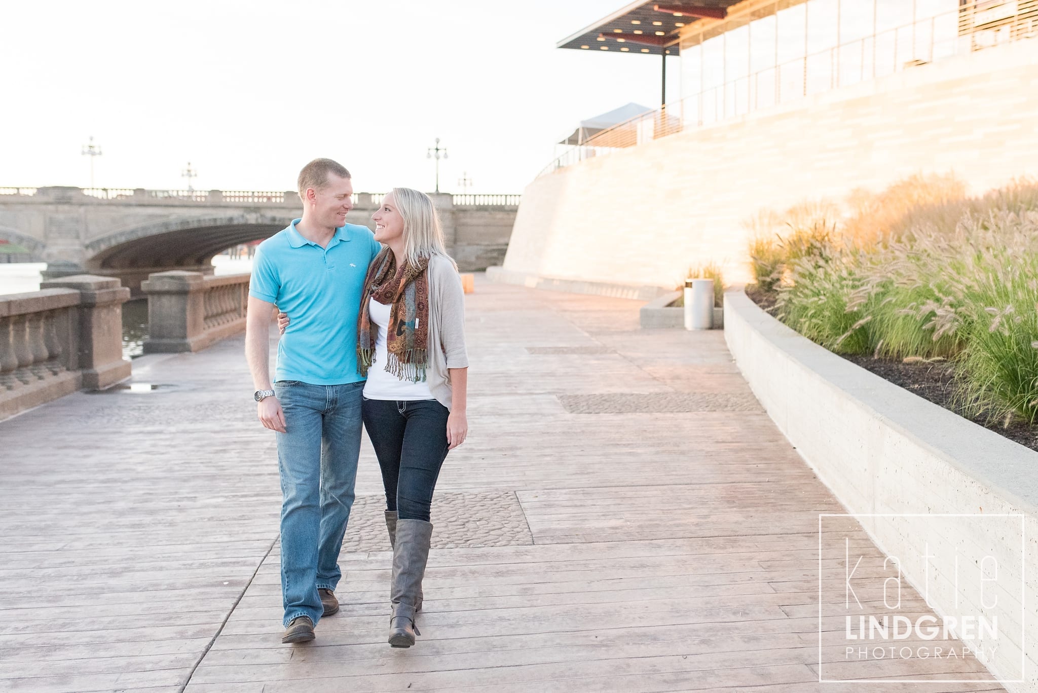 Des Moines Engagement Photographer
