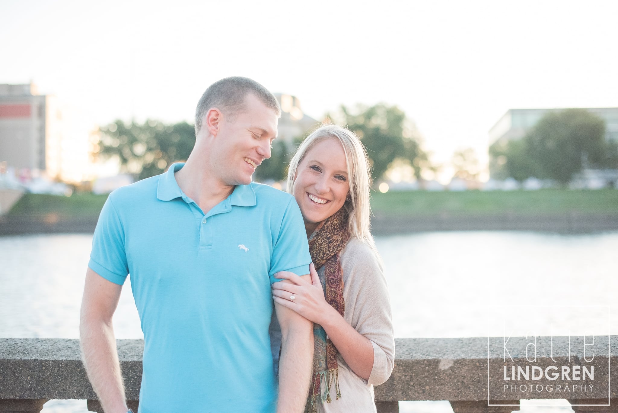 Des Moines Engagement Photographer