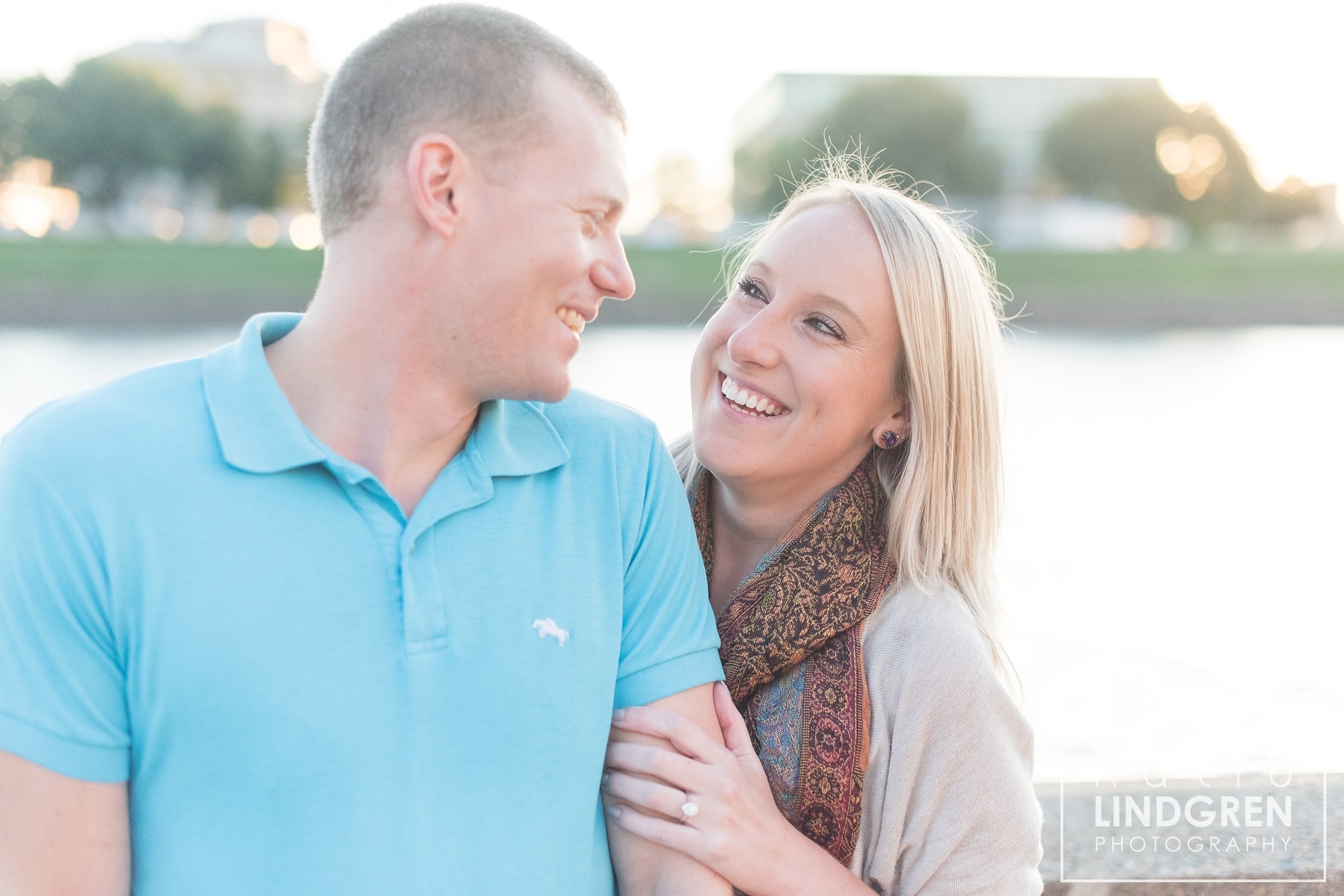 Des Moines Engagement Photographer