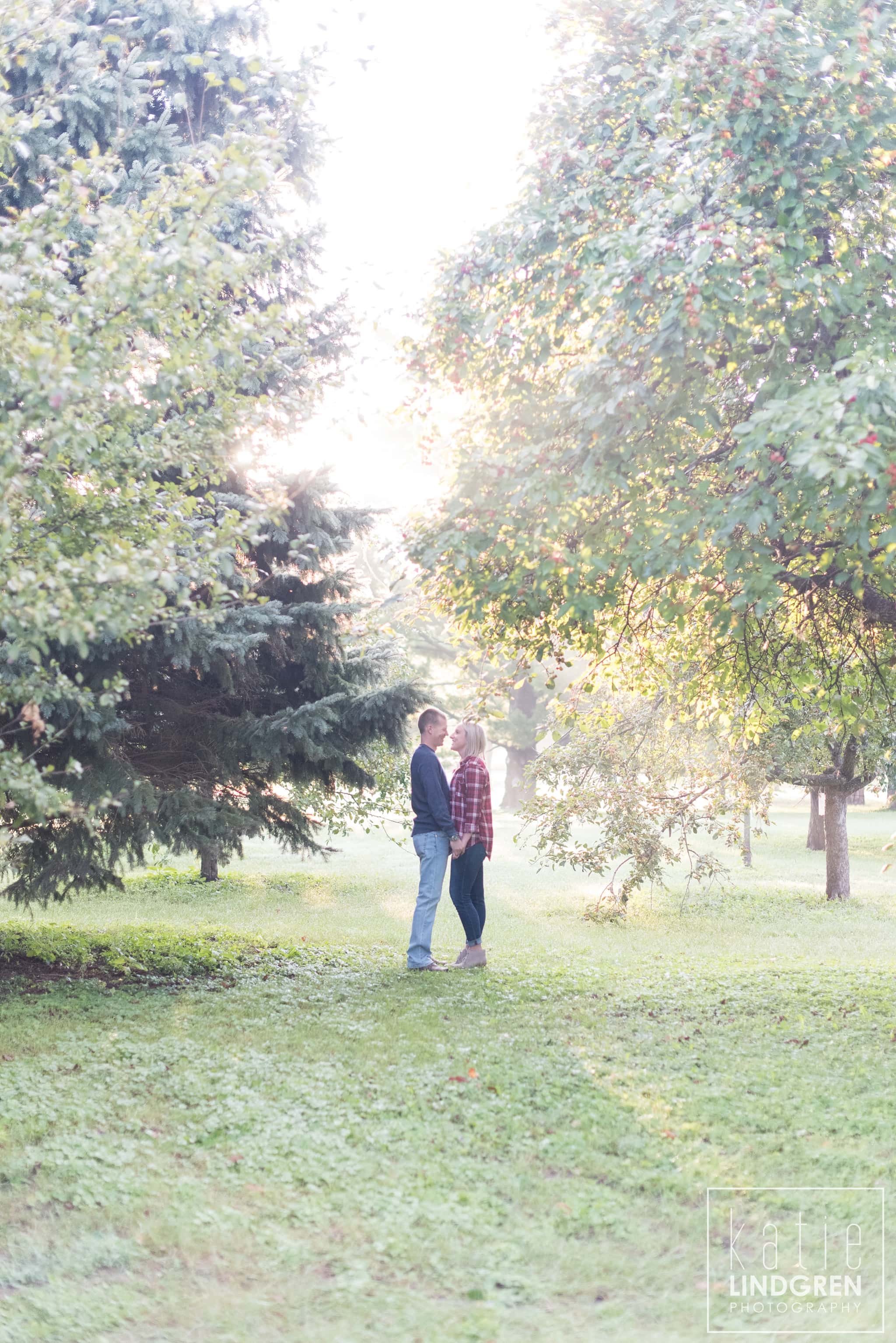 Des Moines Engagement Photographer