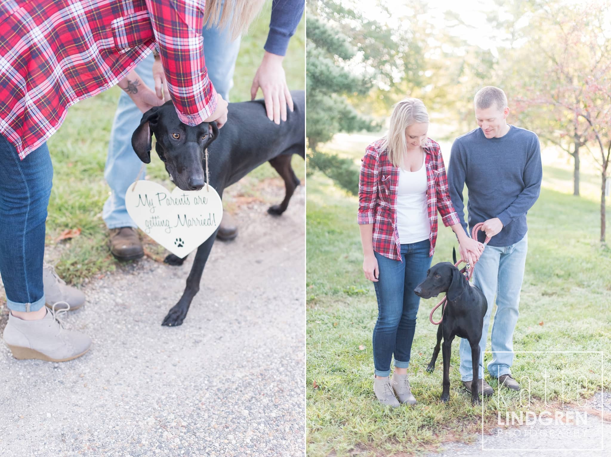 Des Moines Engagement Photographer
