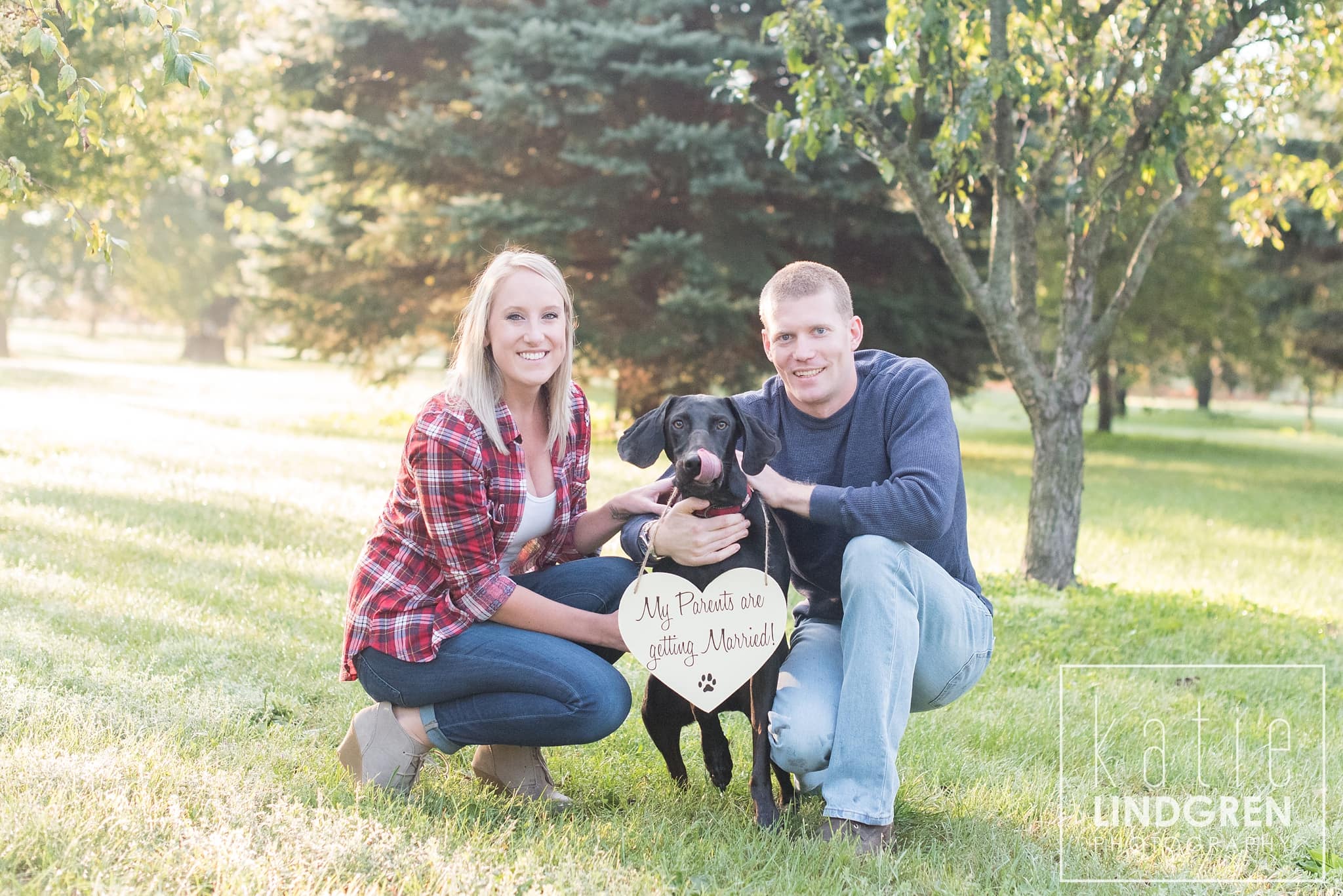Des Moines Engagement Photographer