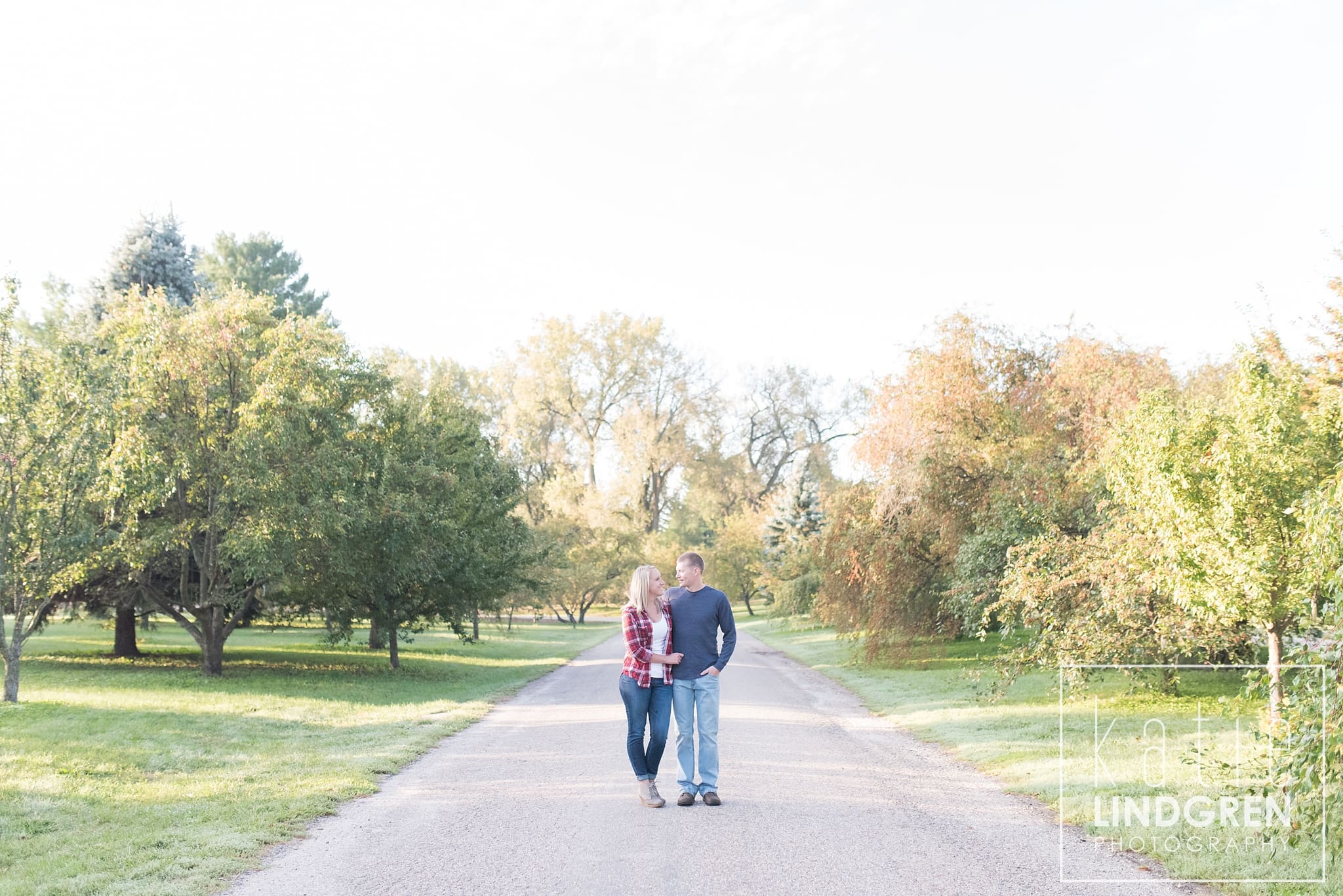 Des Moines Engagement Photographer