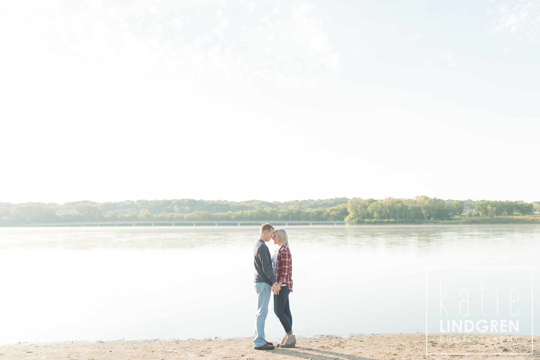 Des Moines Engagement Photographer