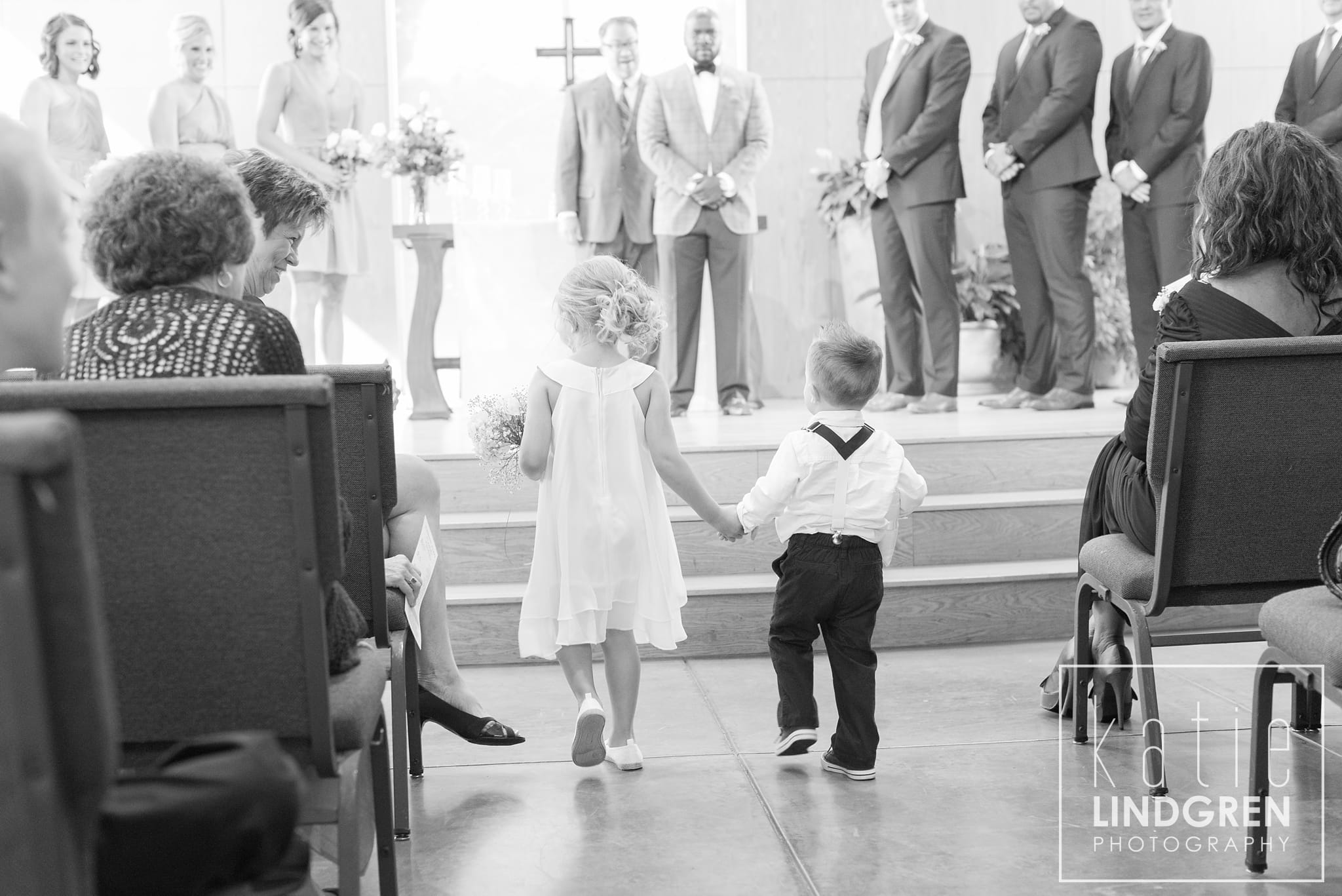 Lutheran Church of Hope Wedding