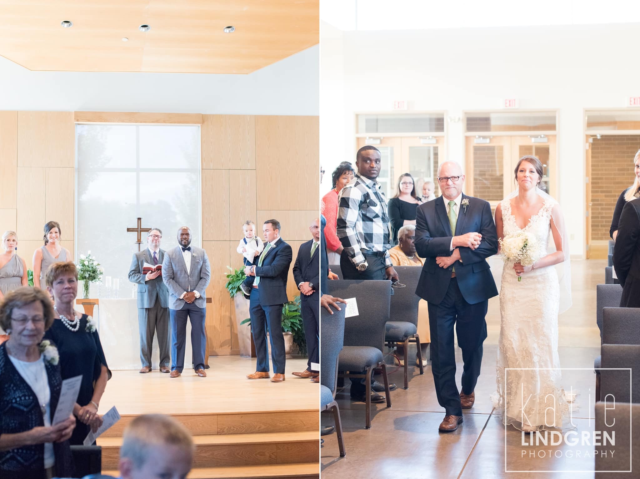 Lutheran Church of Hope Wedding