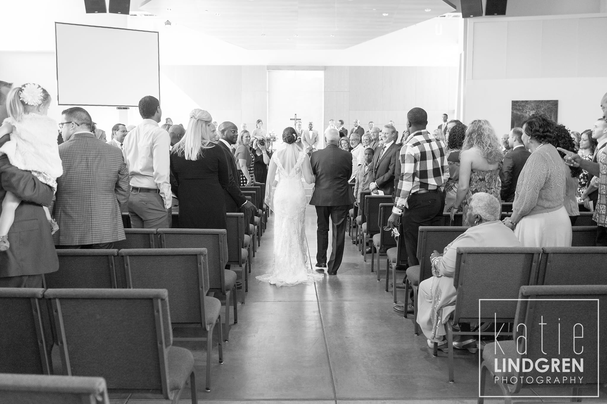 Lutheran Church of Hope Wedding