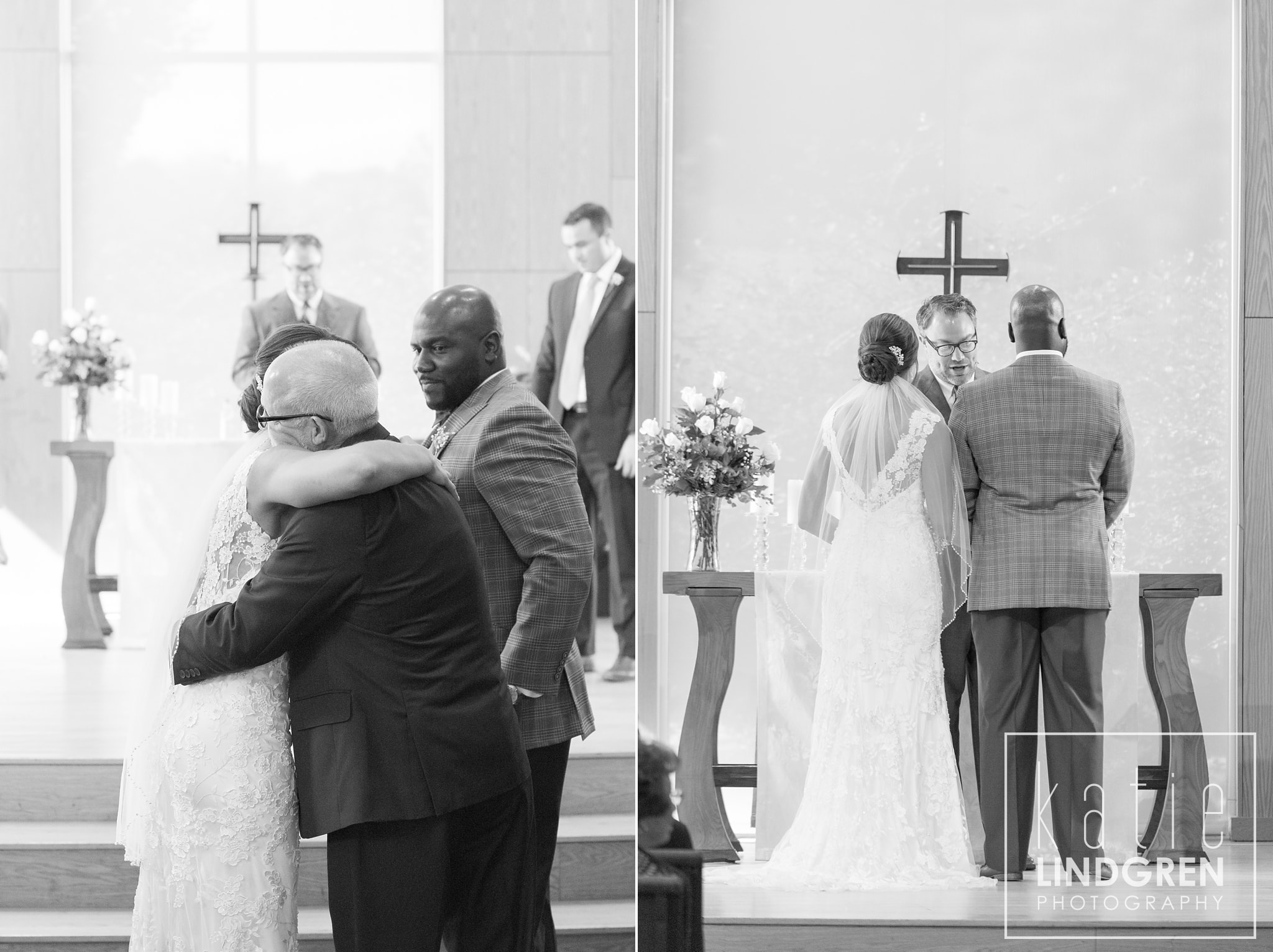 Lutheran Church of Hope Wedding