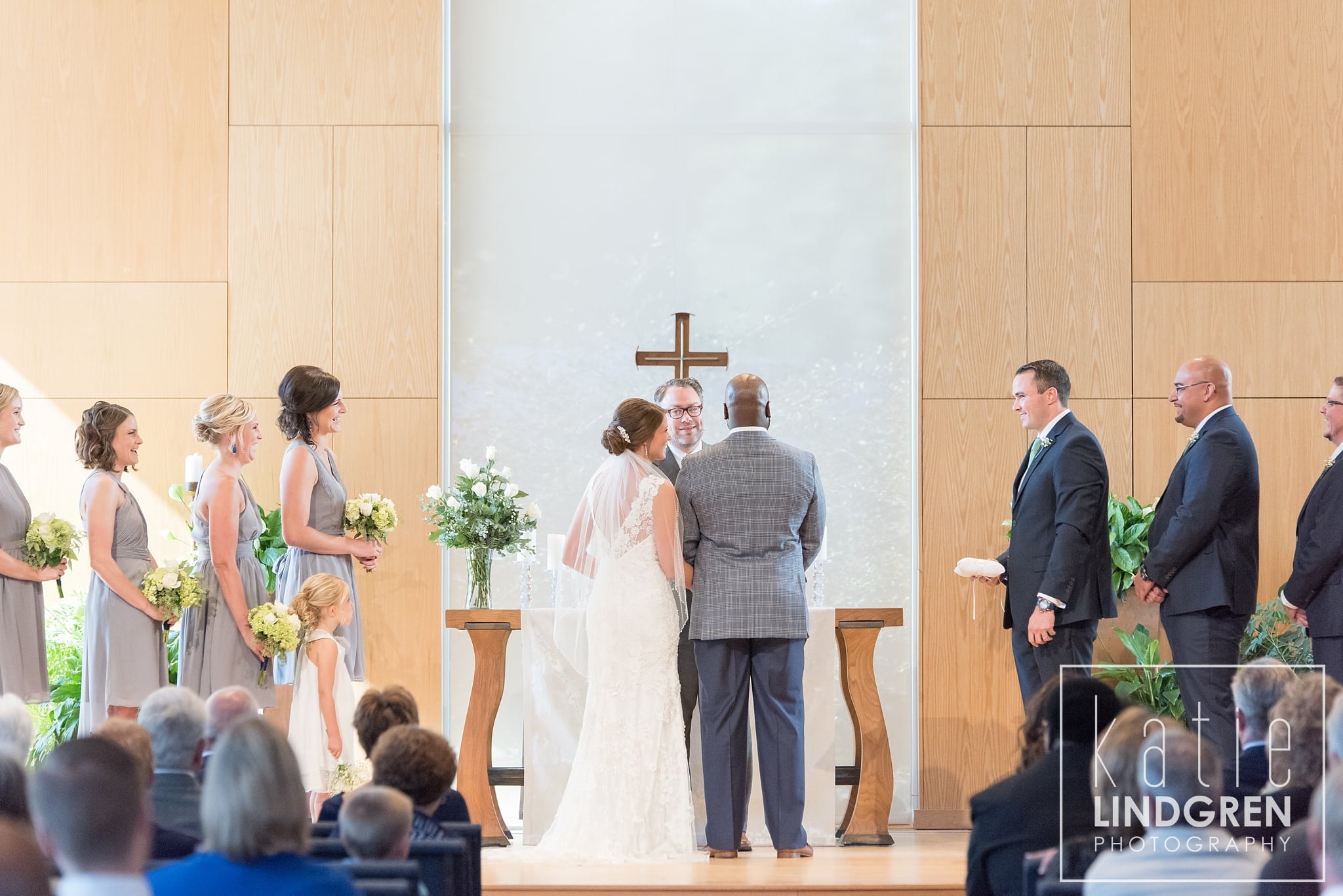 Lutheran Church of Hope Wedding