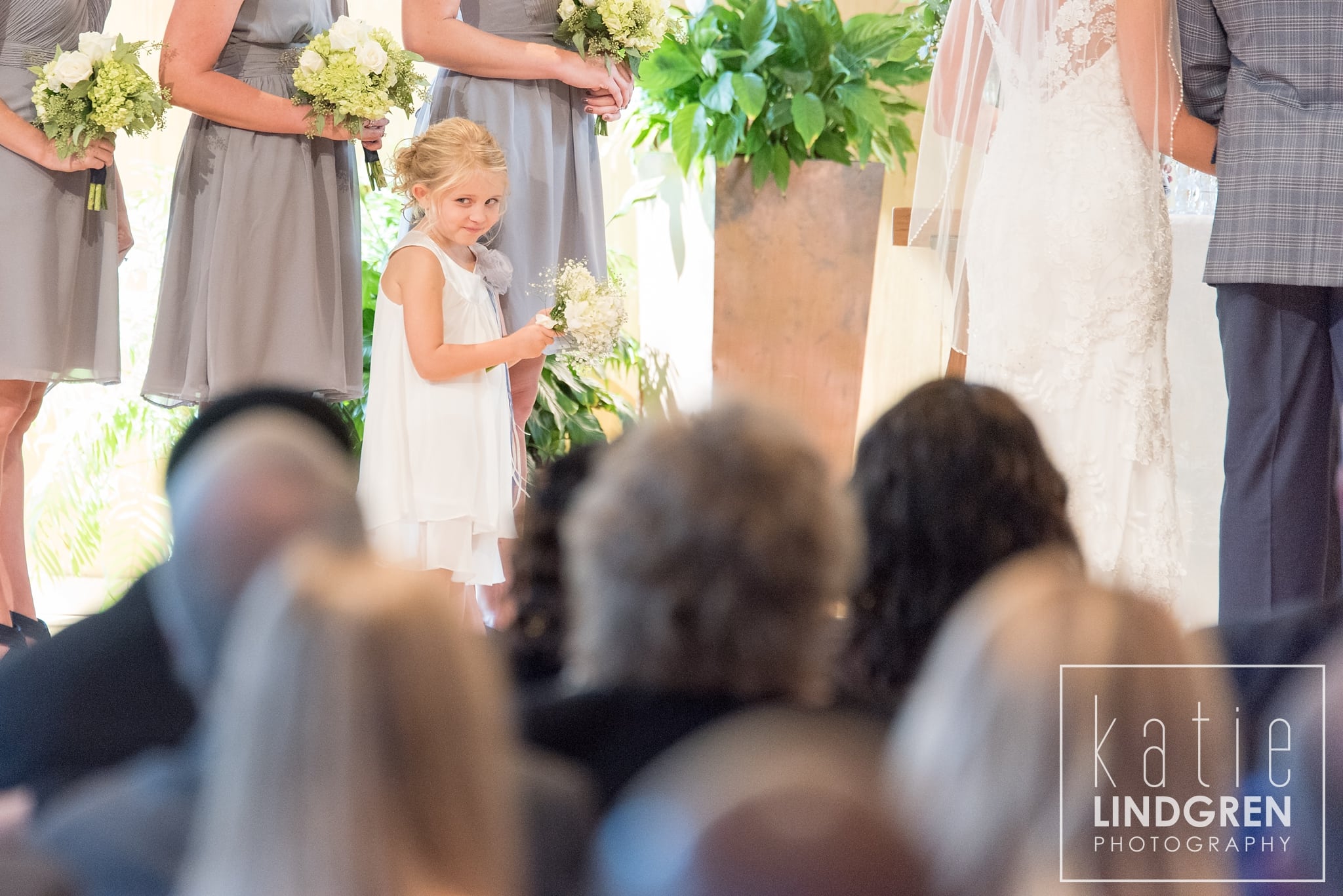 Lutheran Church of Hope Wedding