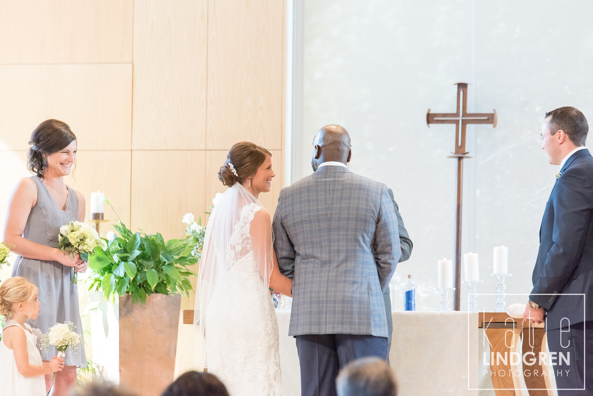 Lutheran Church of Hope Wedding