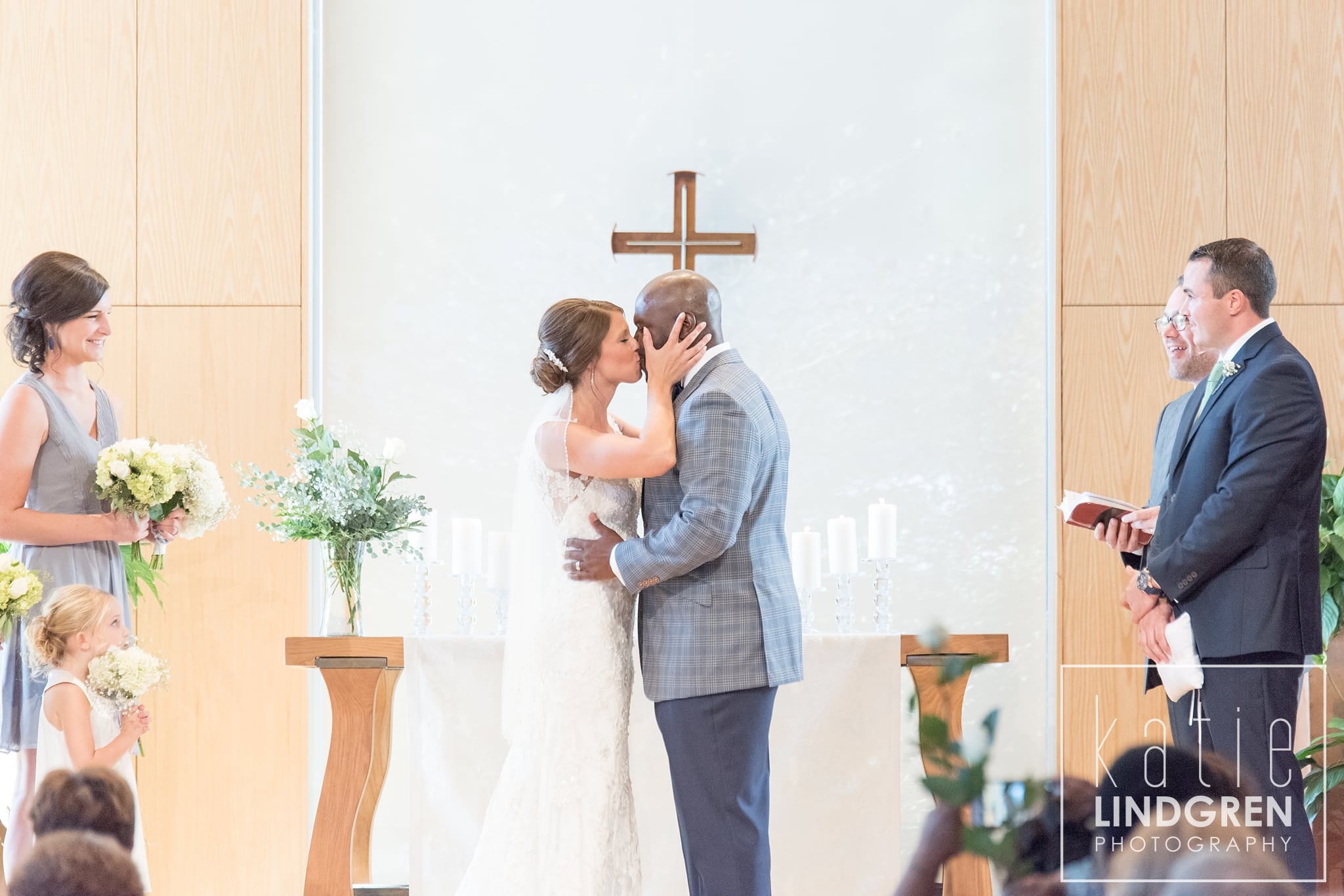 Lutheran Church of Hope Wedding