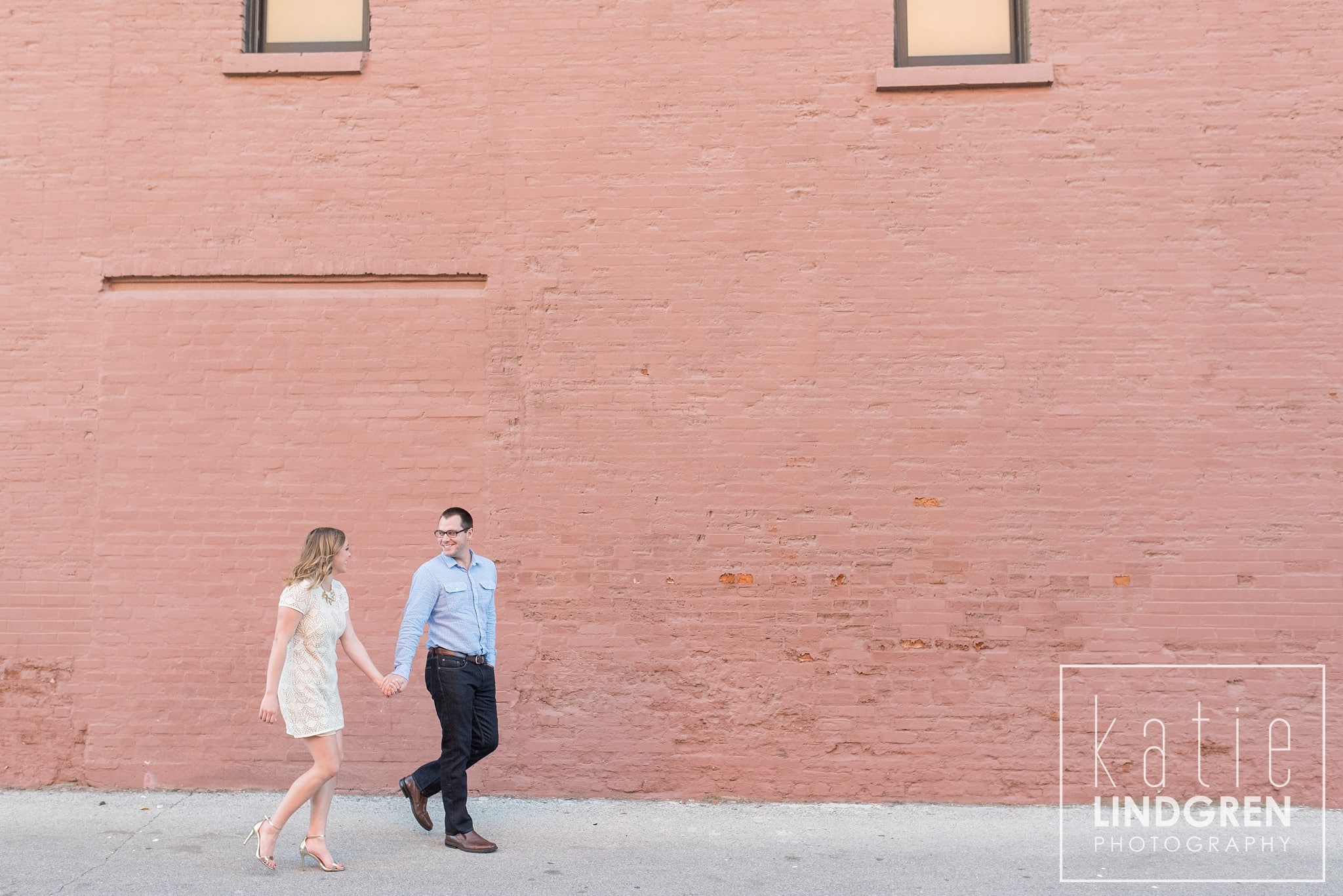 Des Moines Engagement and Wedding Photographer