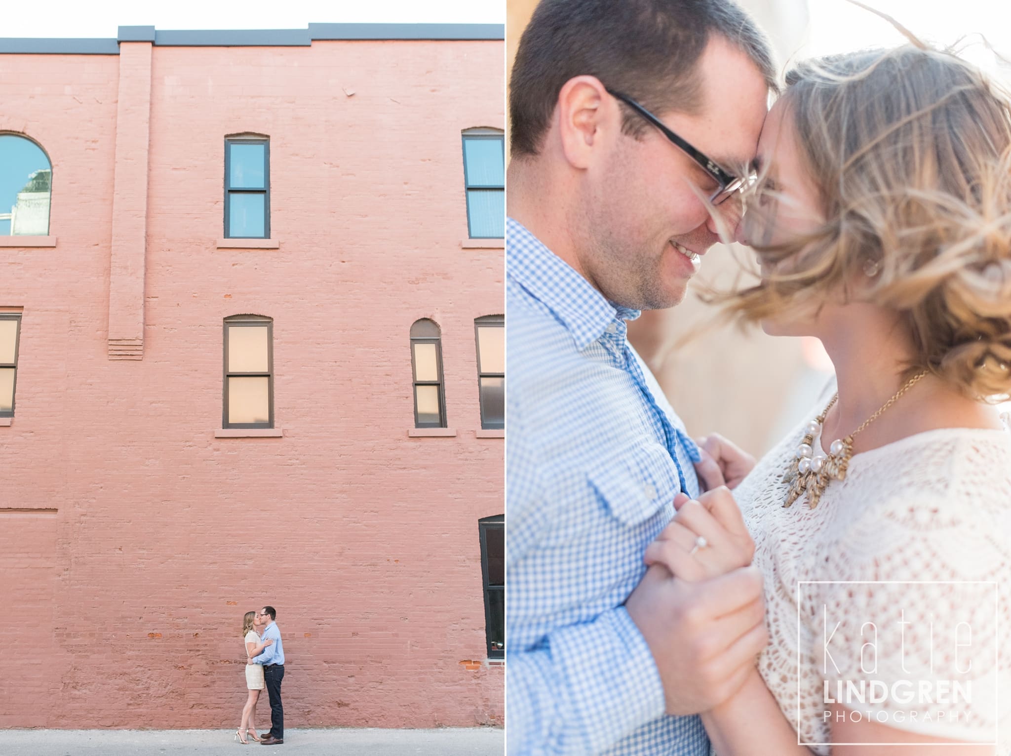 Des Moines Engagement and Wedding Photographer