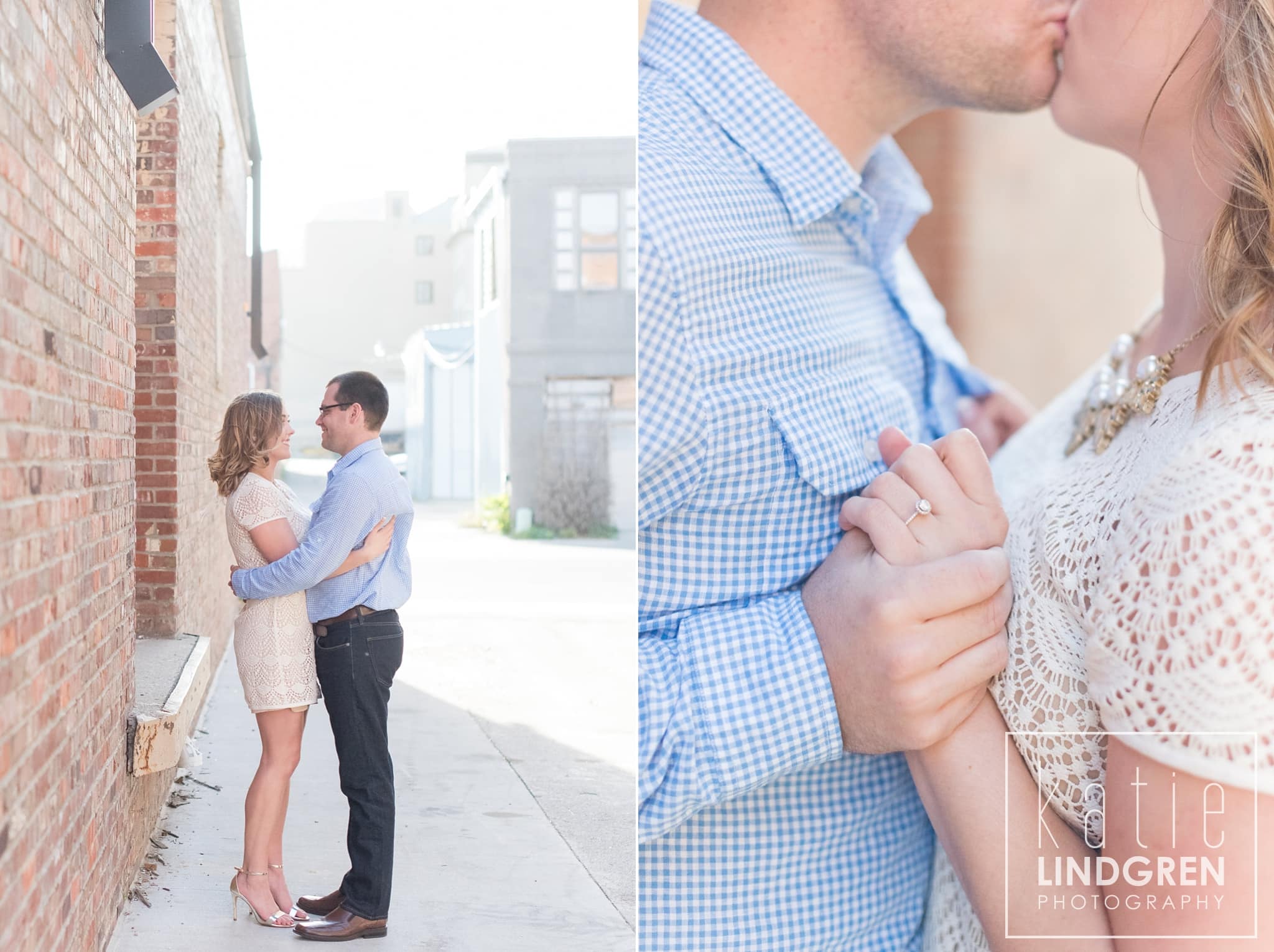 Des Moines Engagement and Wedding Photographer