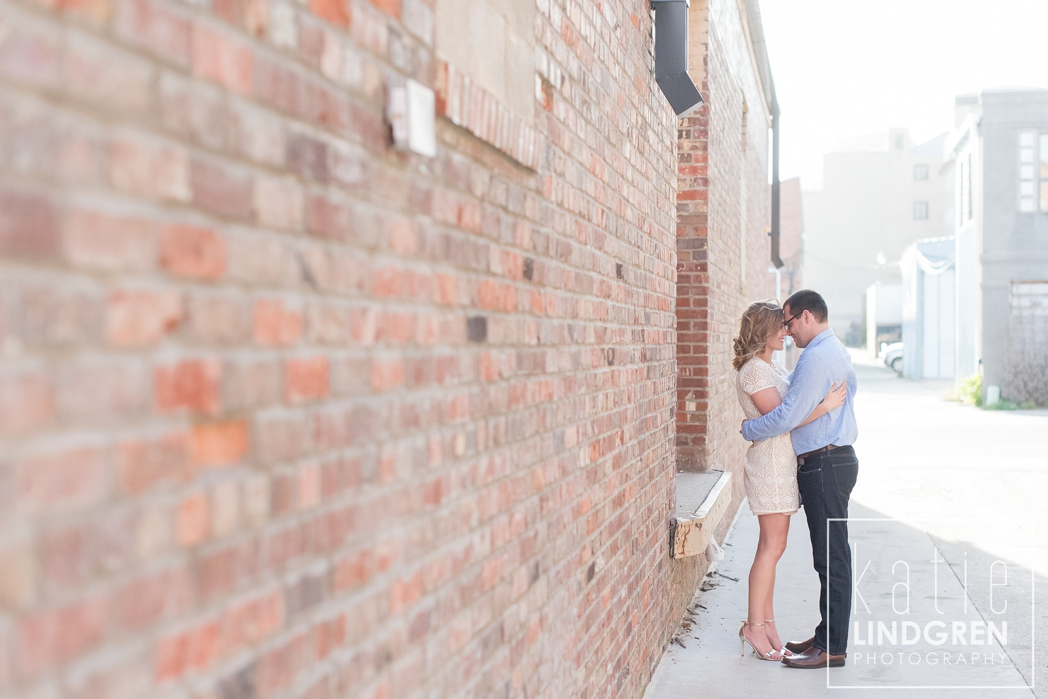 Des Moines Engagement and Wedding Photographer