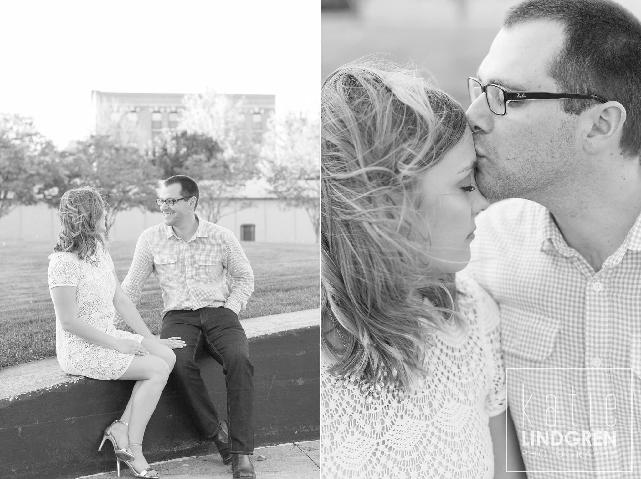 Des Moines Engagement and Wedding Photographer