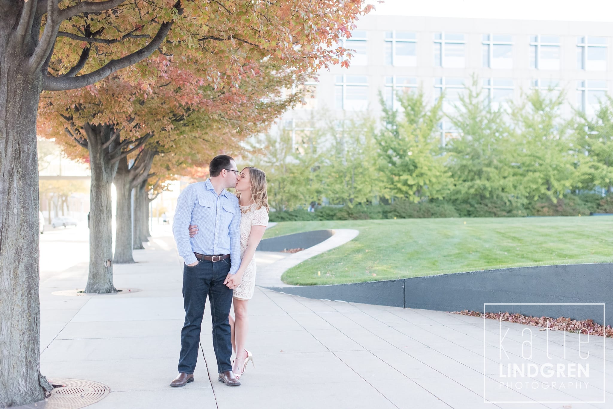 Des Moines Engagement and Wedding Photographer