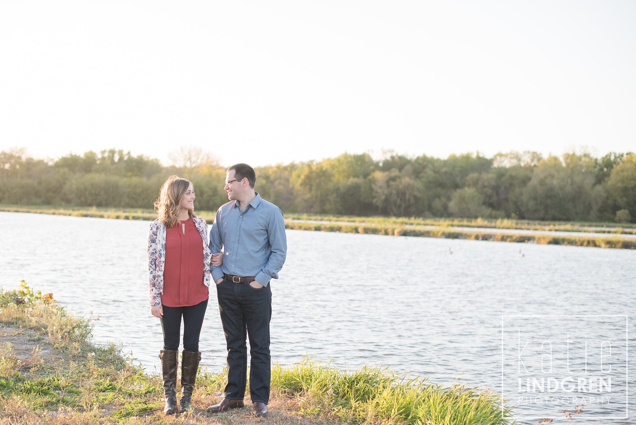 Des Moines Engagement and Wedding Photographer