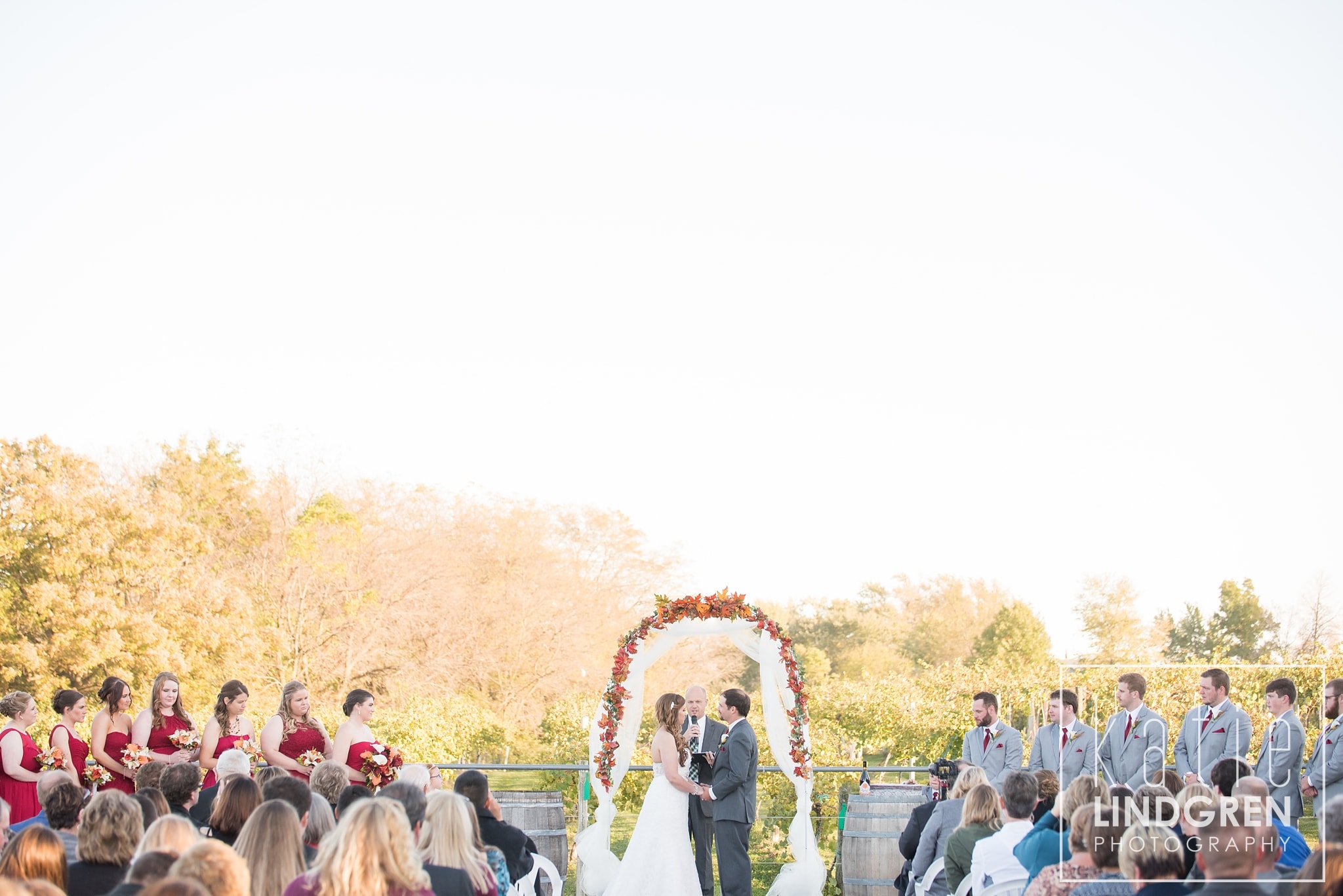 Summerset Winery Wedding