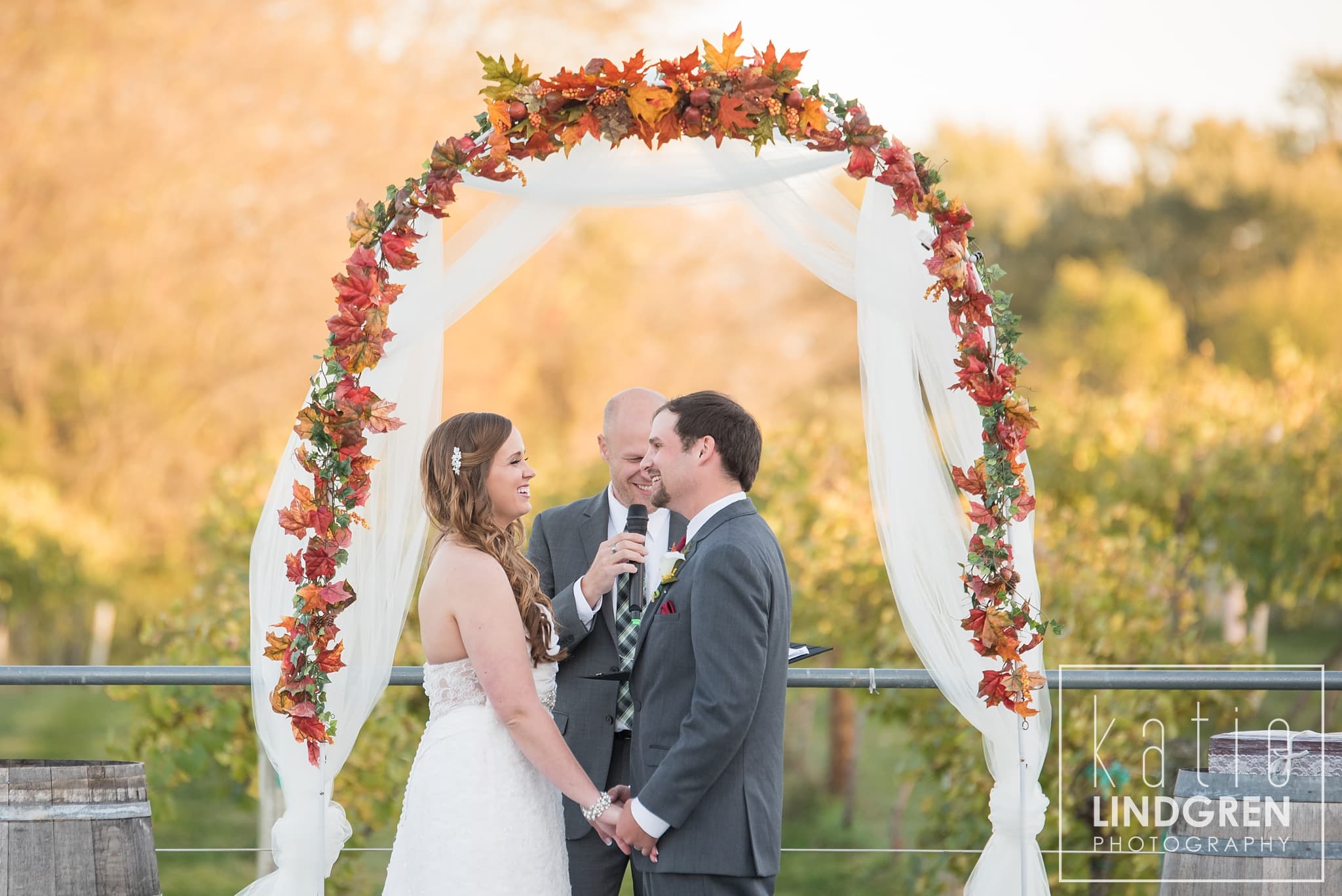 Summerset Winery Wedding