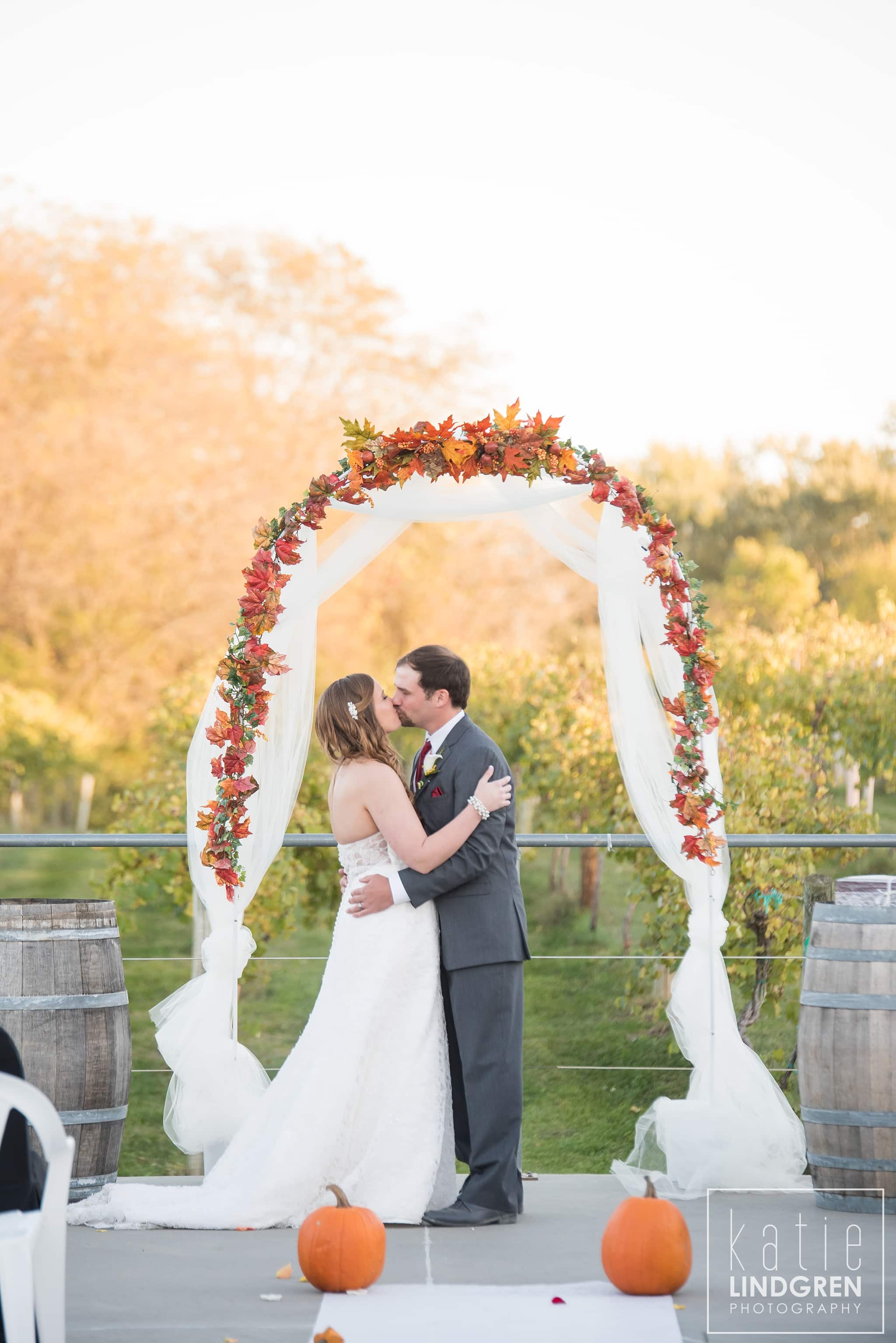 Summerset Winery Wedding