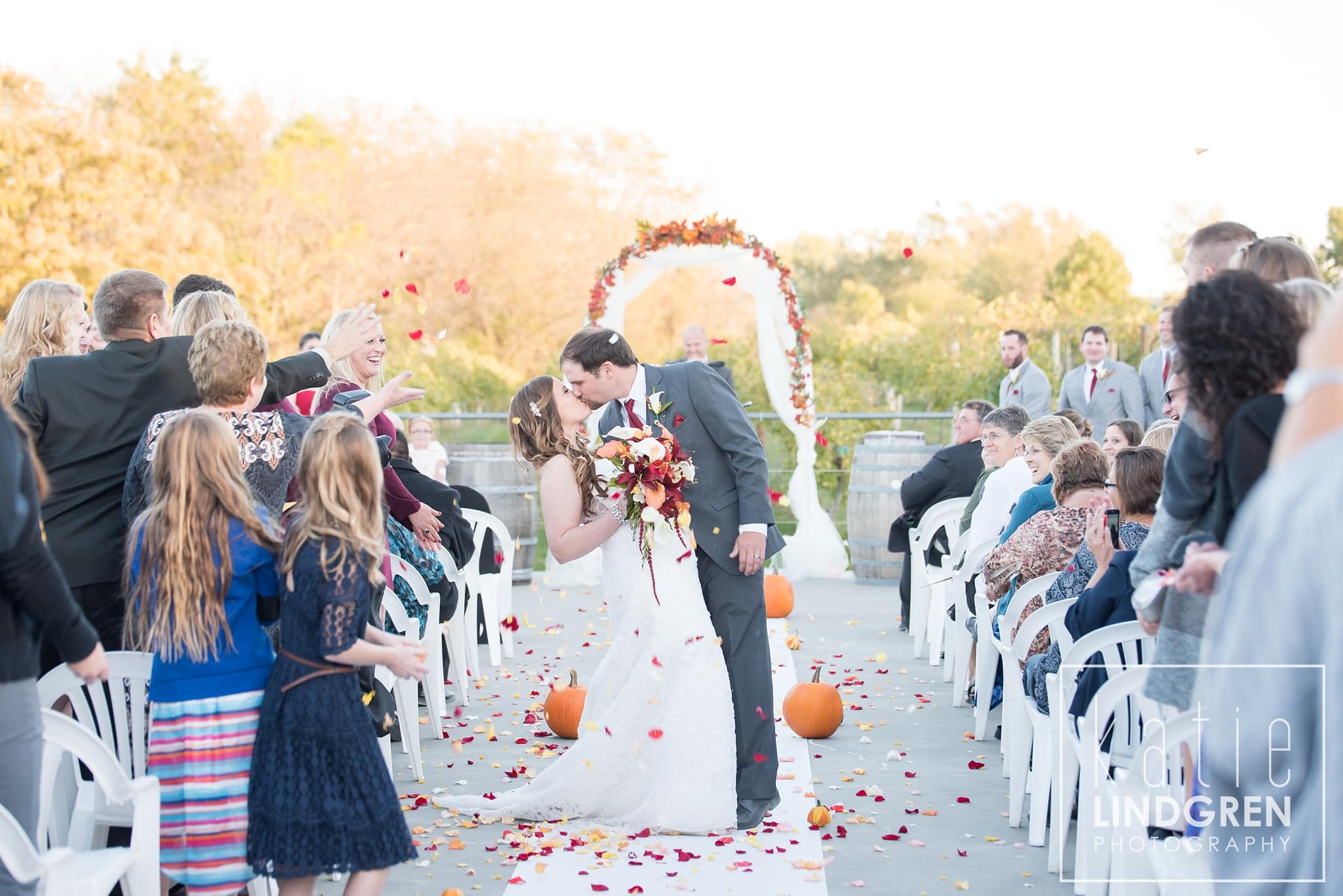 Summerset Winery Wedding