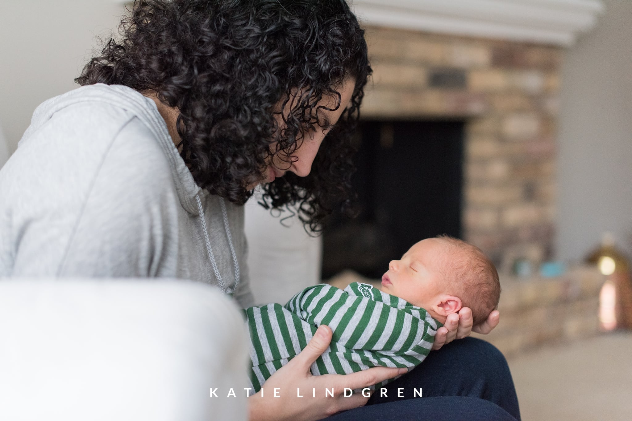 Lifestyle Newborn Photography