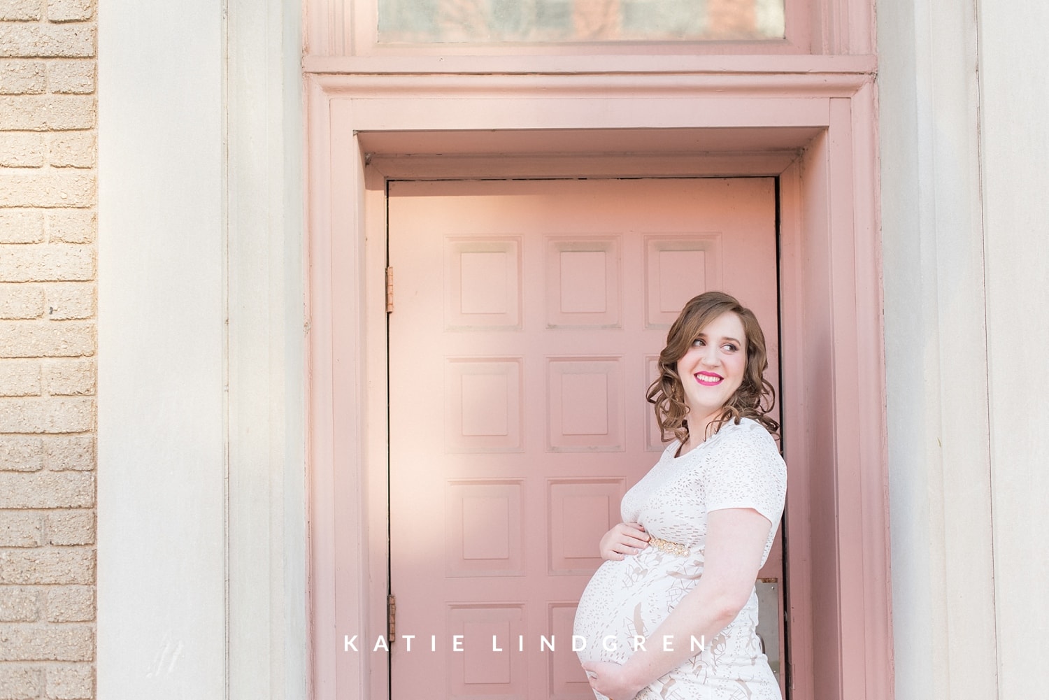 Natural Lifestyle Maternity Photos