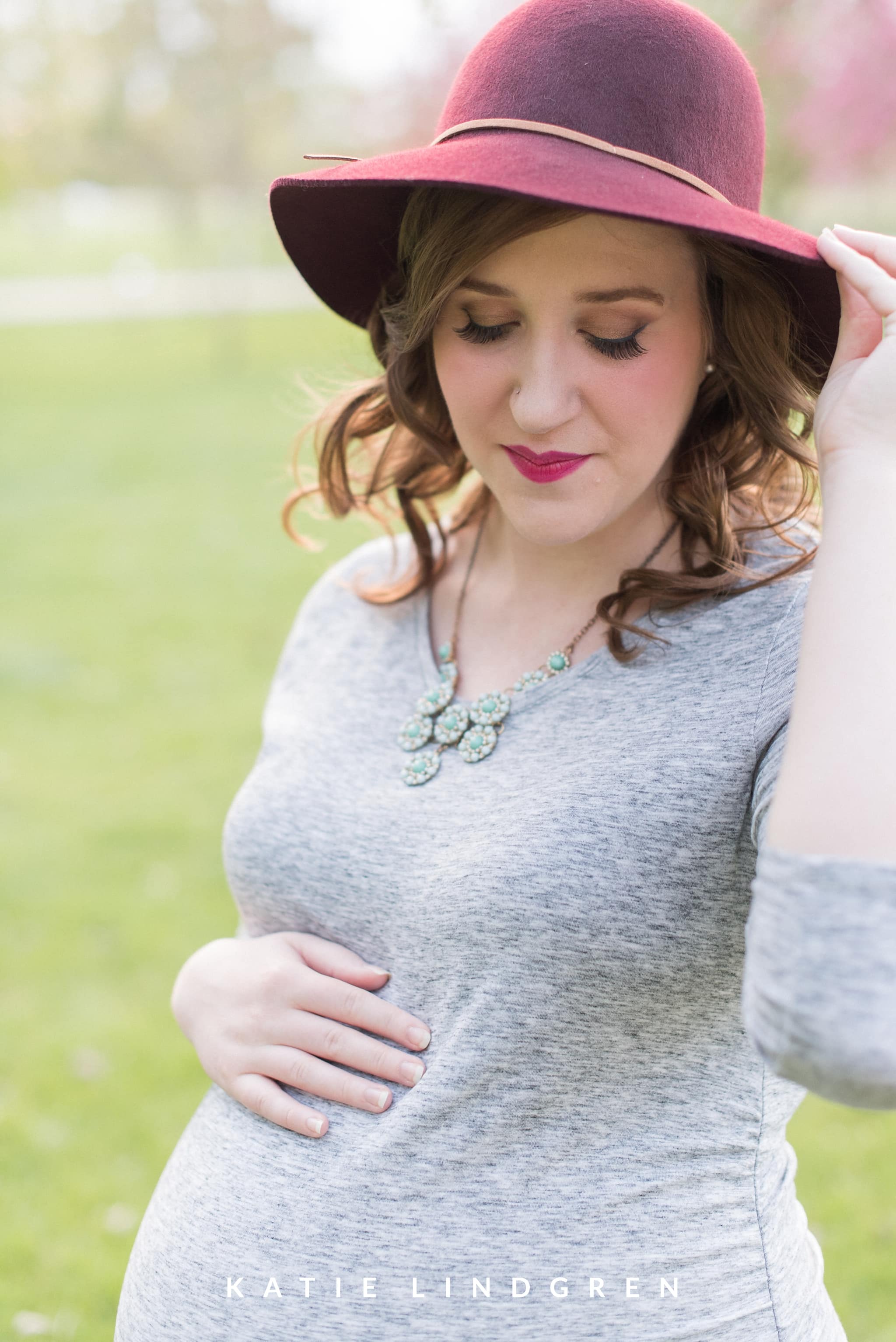 Natural Lifestyle Maternity Photos