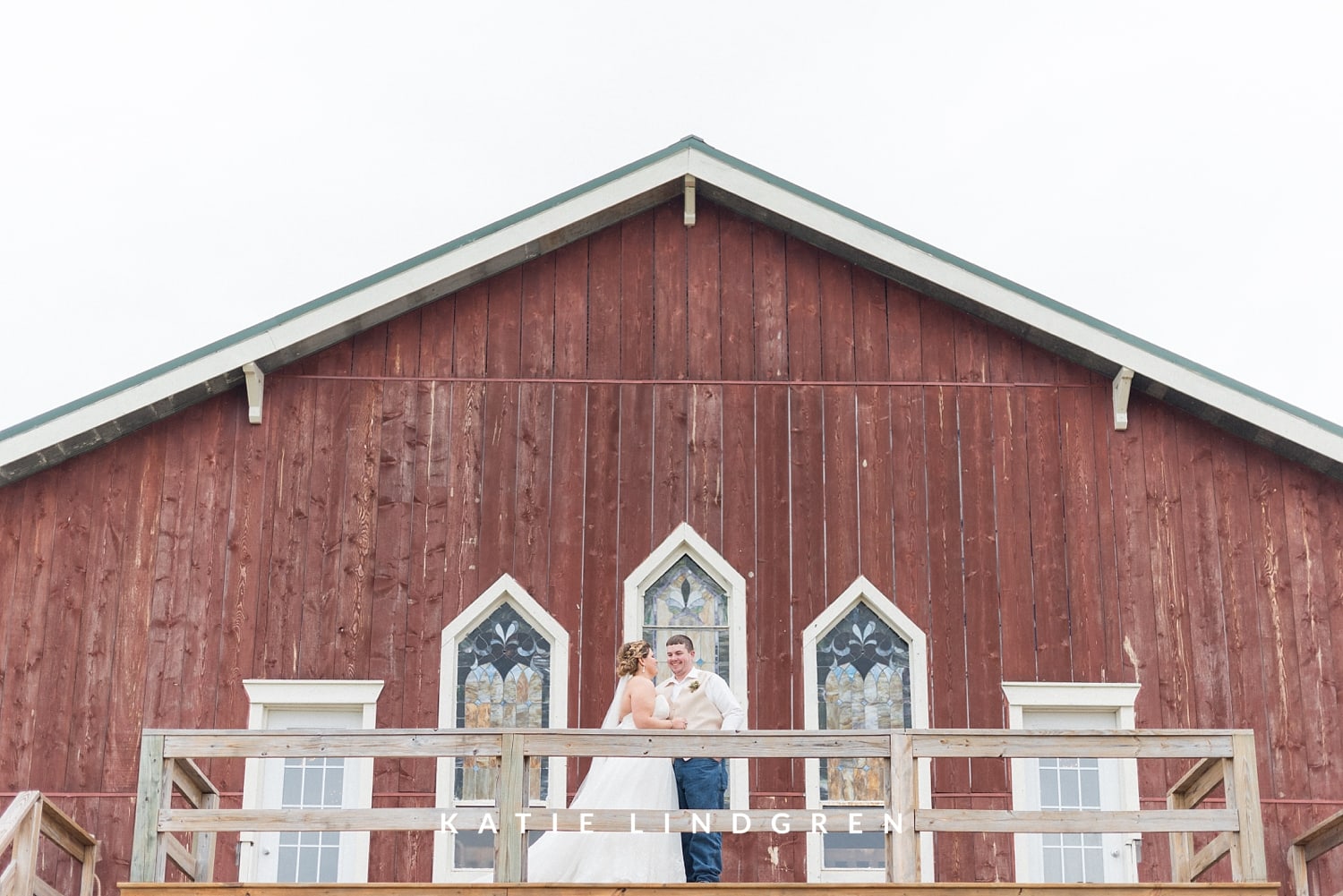 Bessie's Barn Wedding