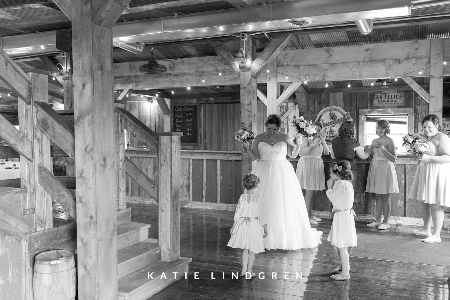 Bessie's Barn Wedding