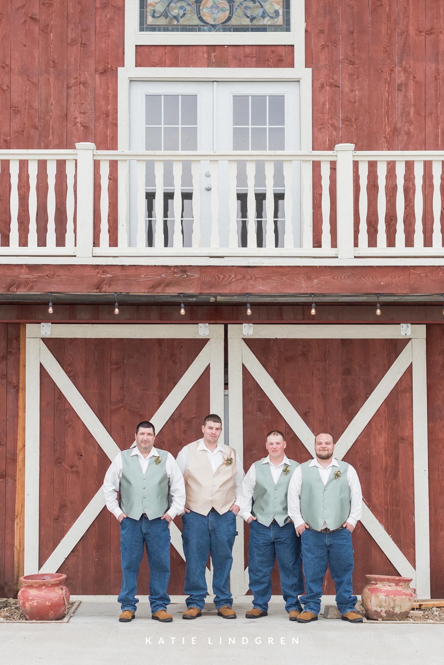 Bessie's Barn Wedding