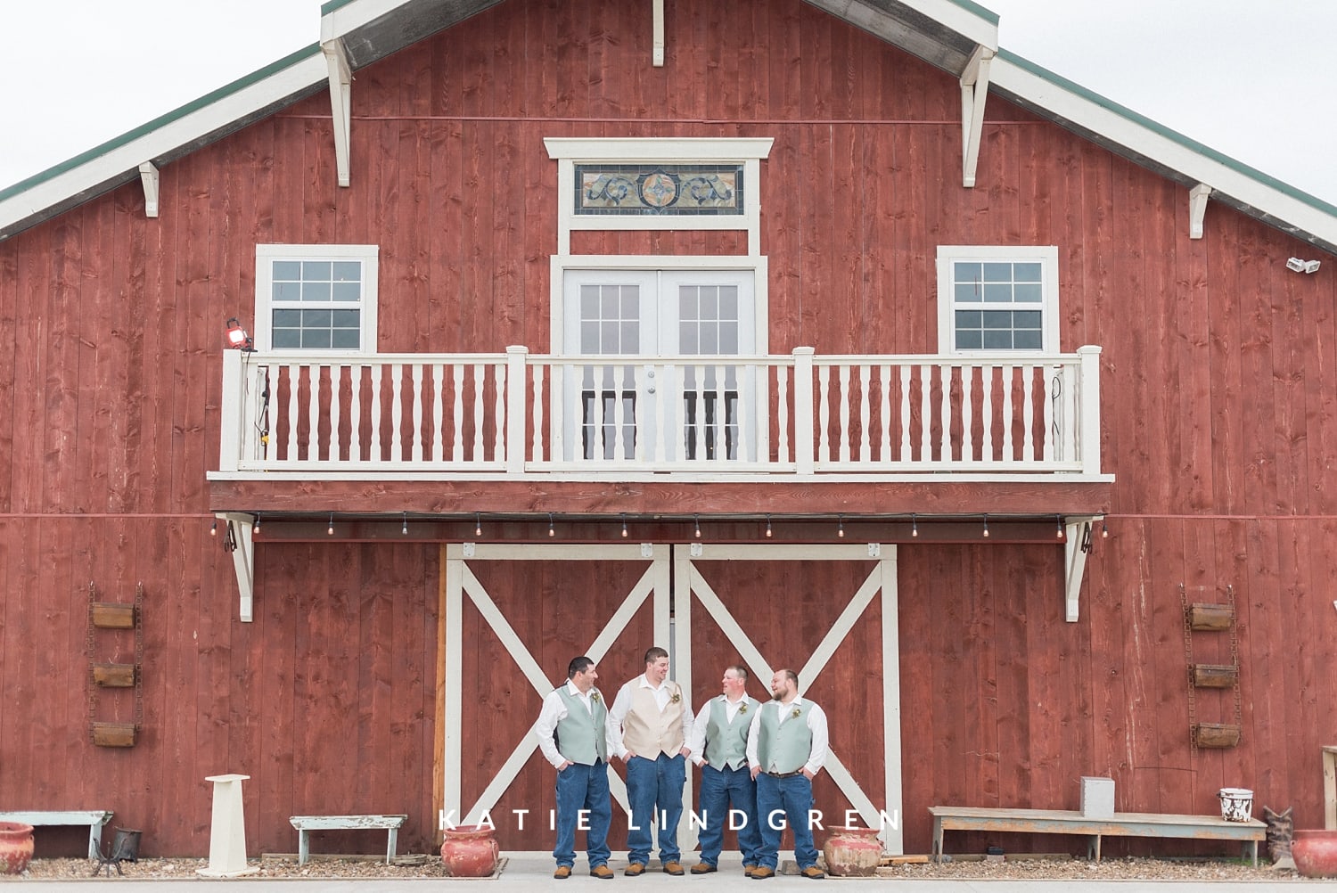 Bessie's Barn Wedding