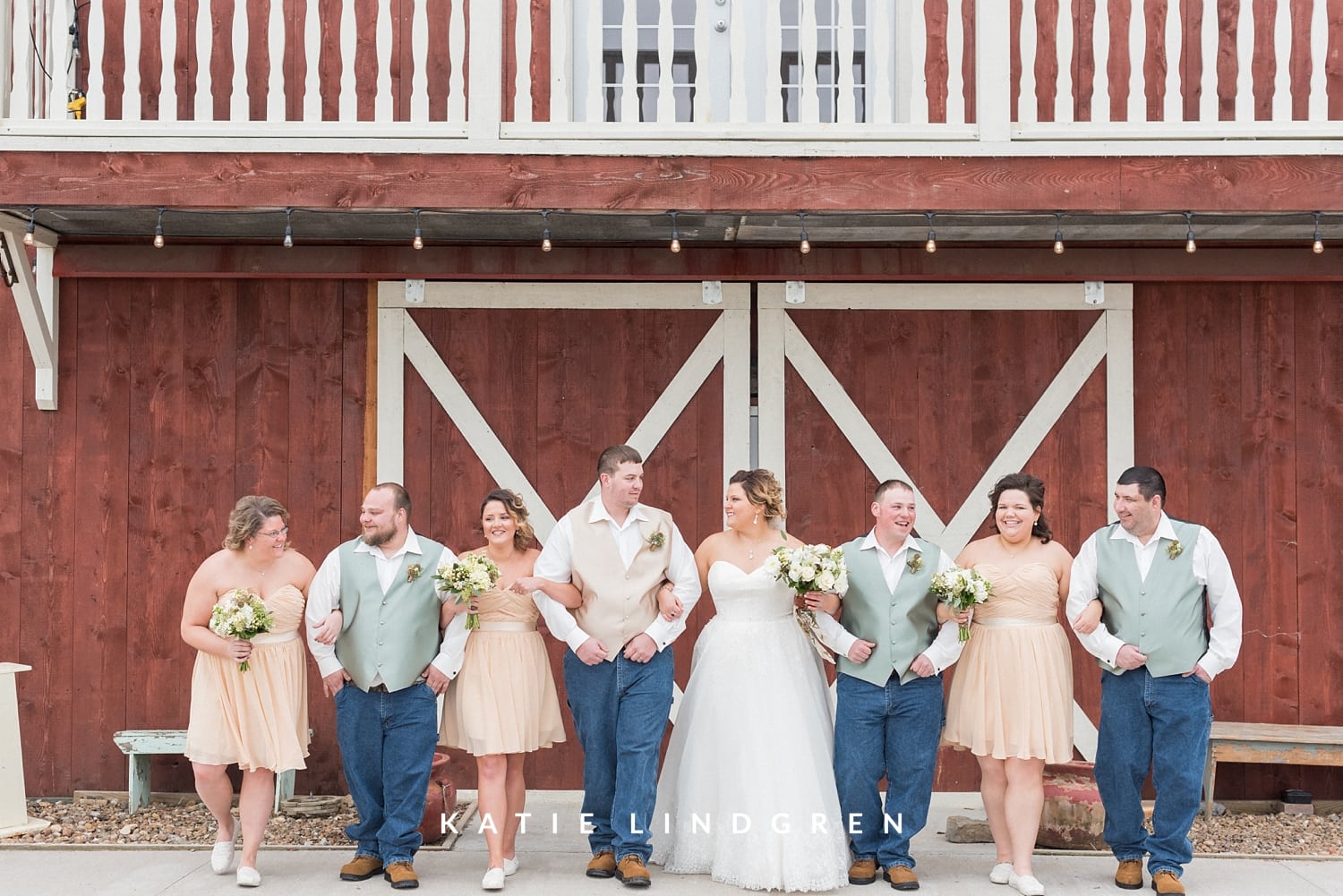 Bessie's Barn Wedding