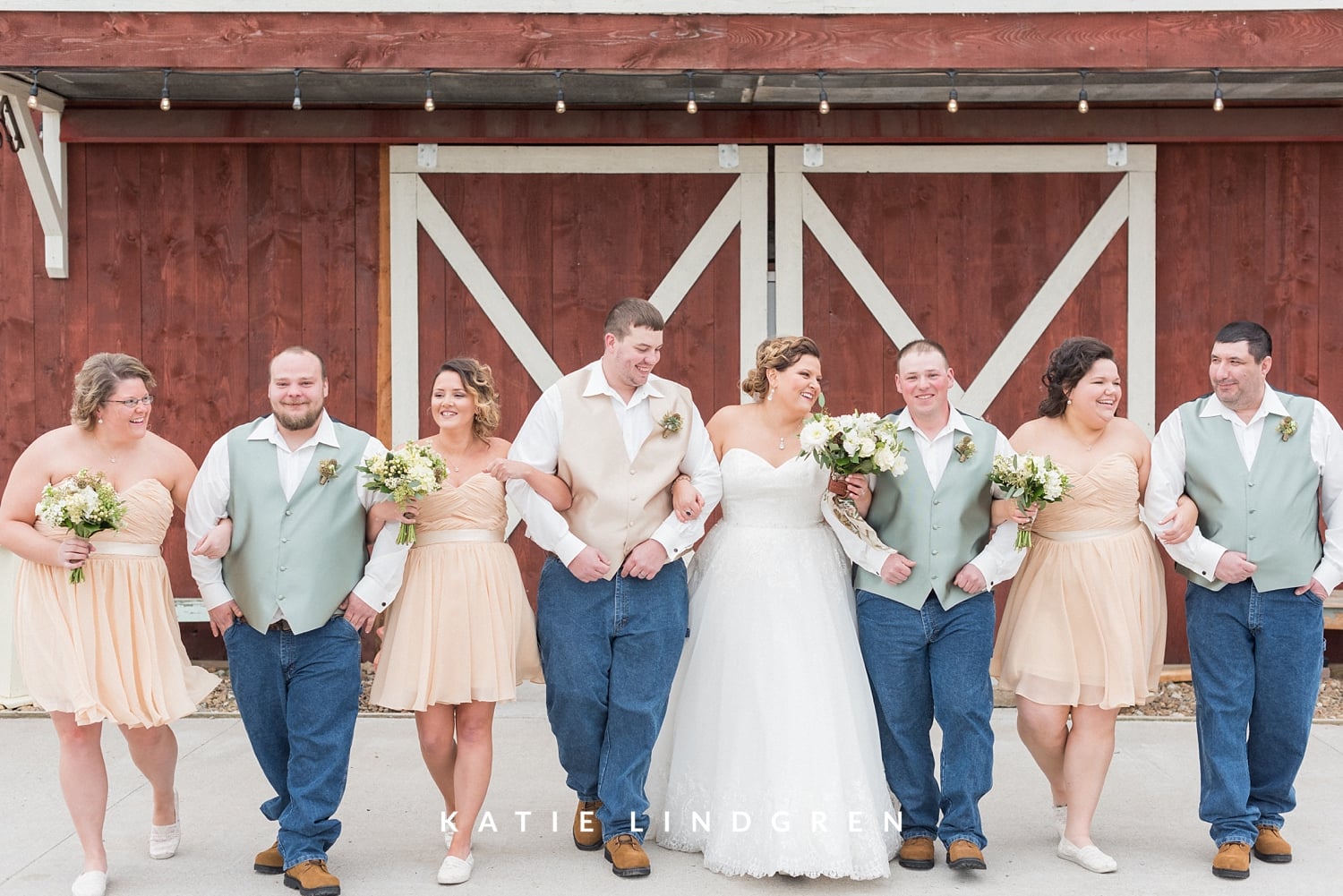 Bessie's Barn Wedding