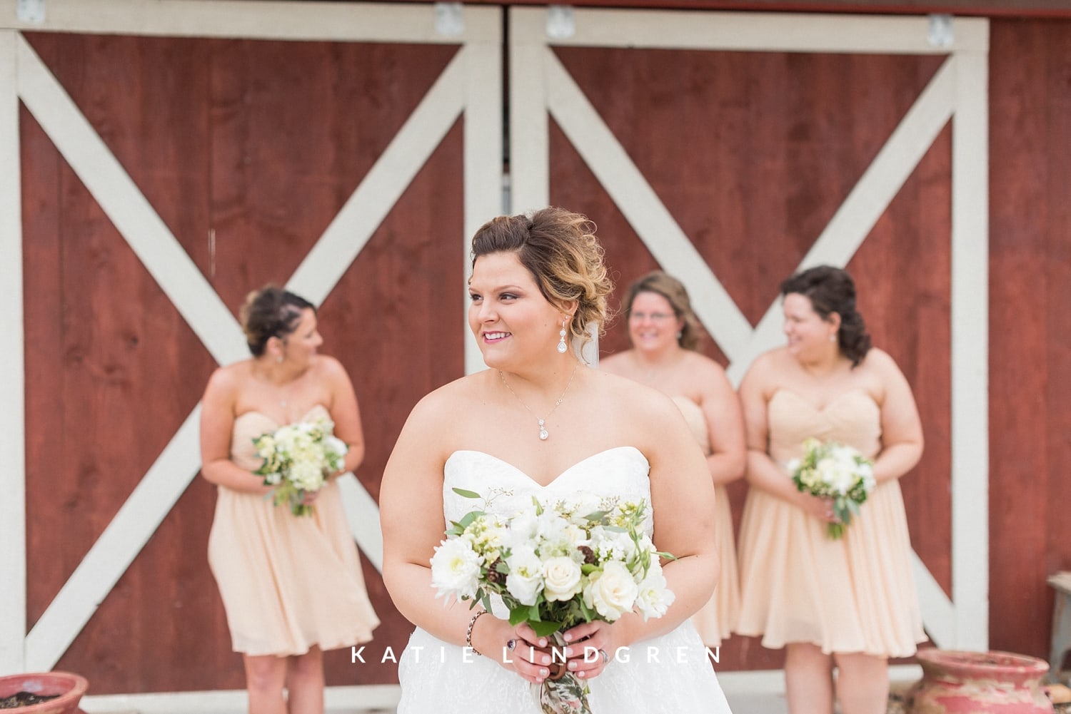 Bessie's Barn Wedding