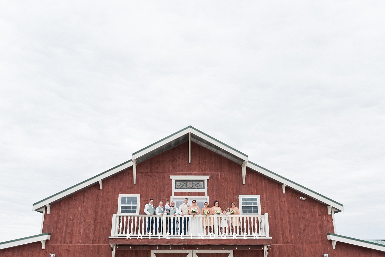 Bessie's Barn Wedding