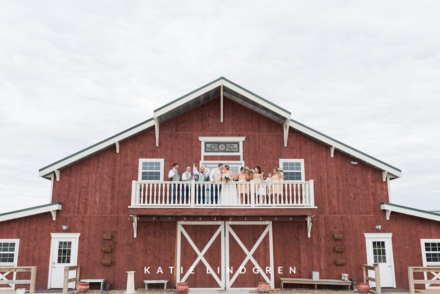 Bessie's Barn Wedding