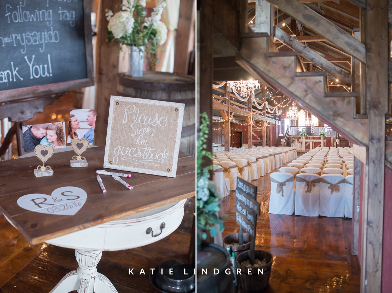 Bessie's Barn Wedding