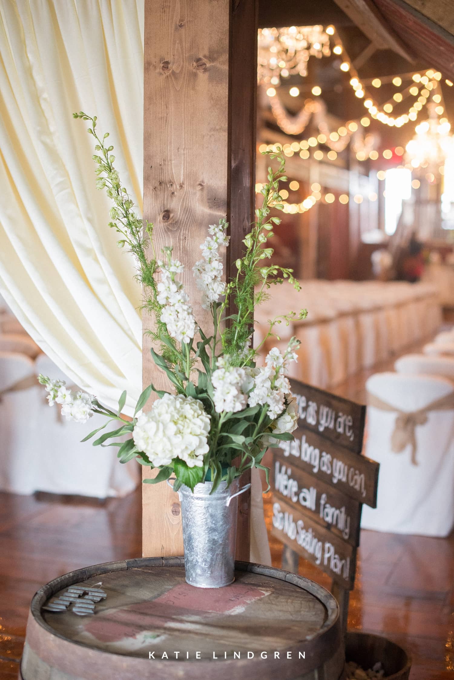 Bessie's Barn Wedding