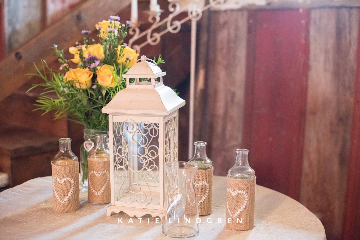 Bessie's Barn Wedding