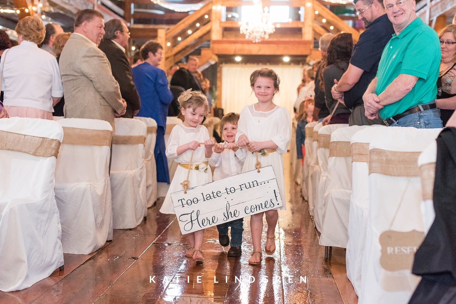 Bessie's Barn Wedding