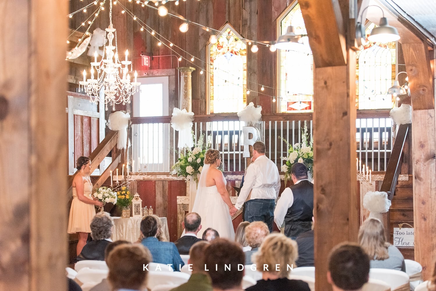 Bessie's Barn Wedding