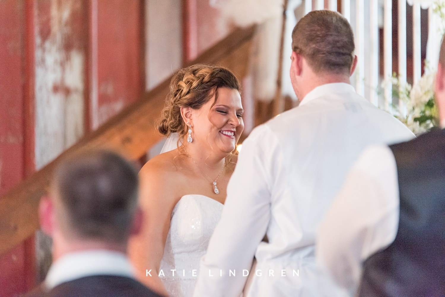 Bessie's Barn Wedding