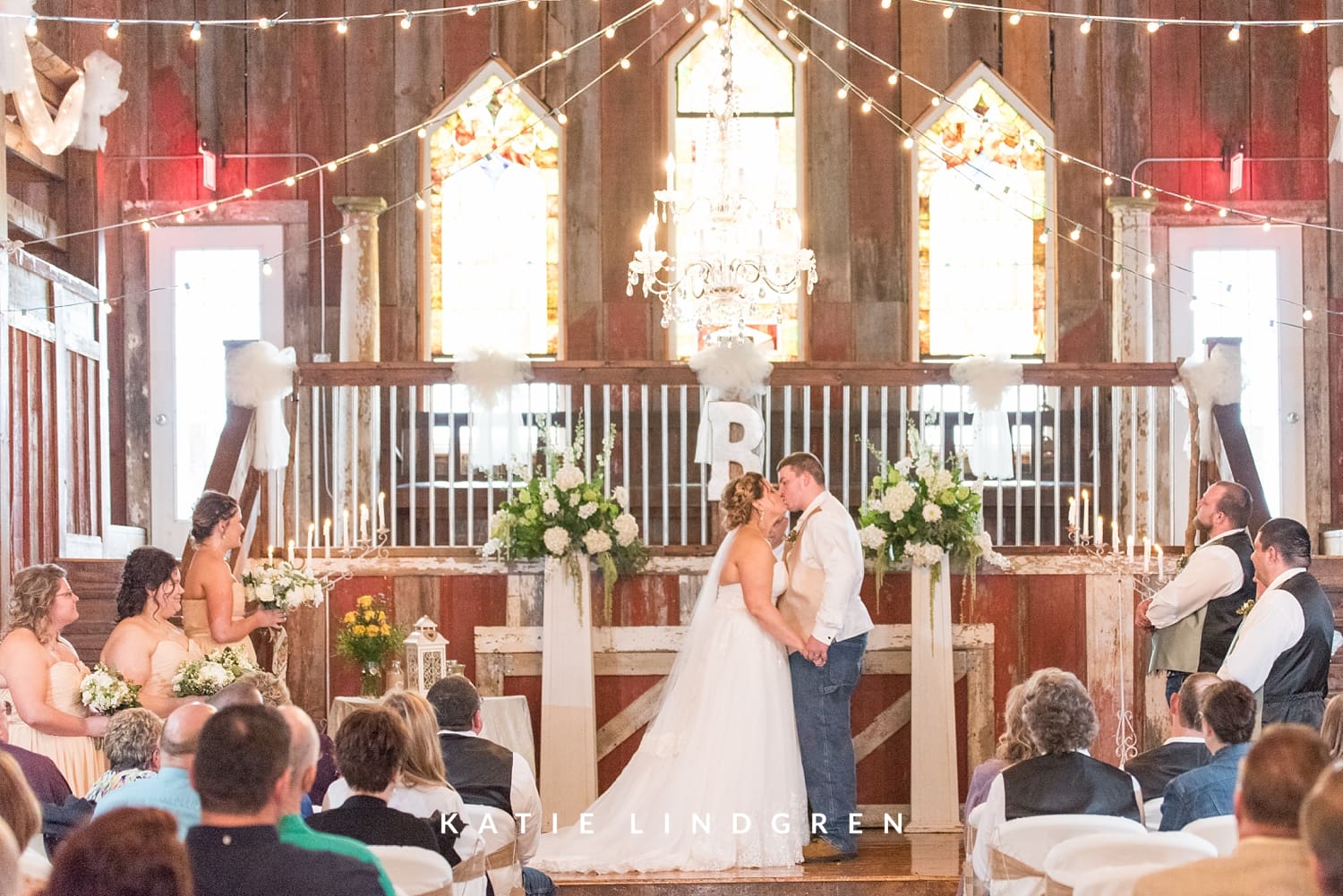 Bessie's Barn Wedding